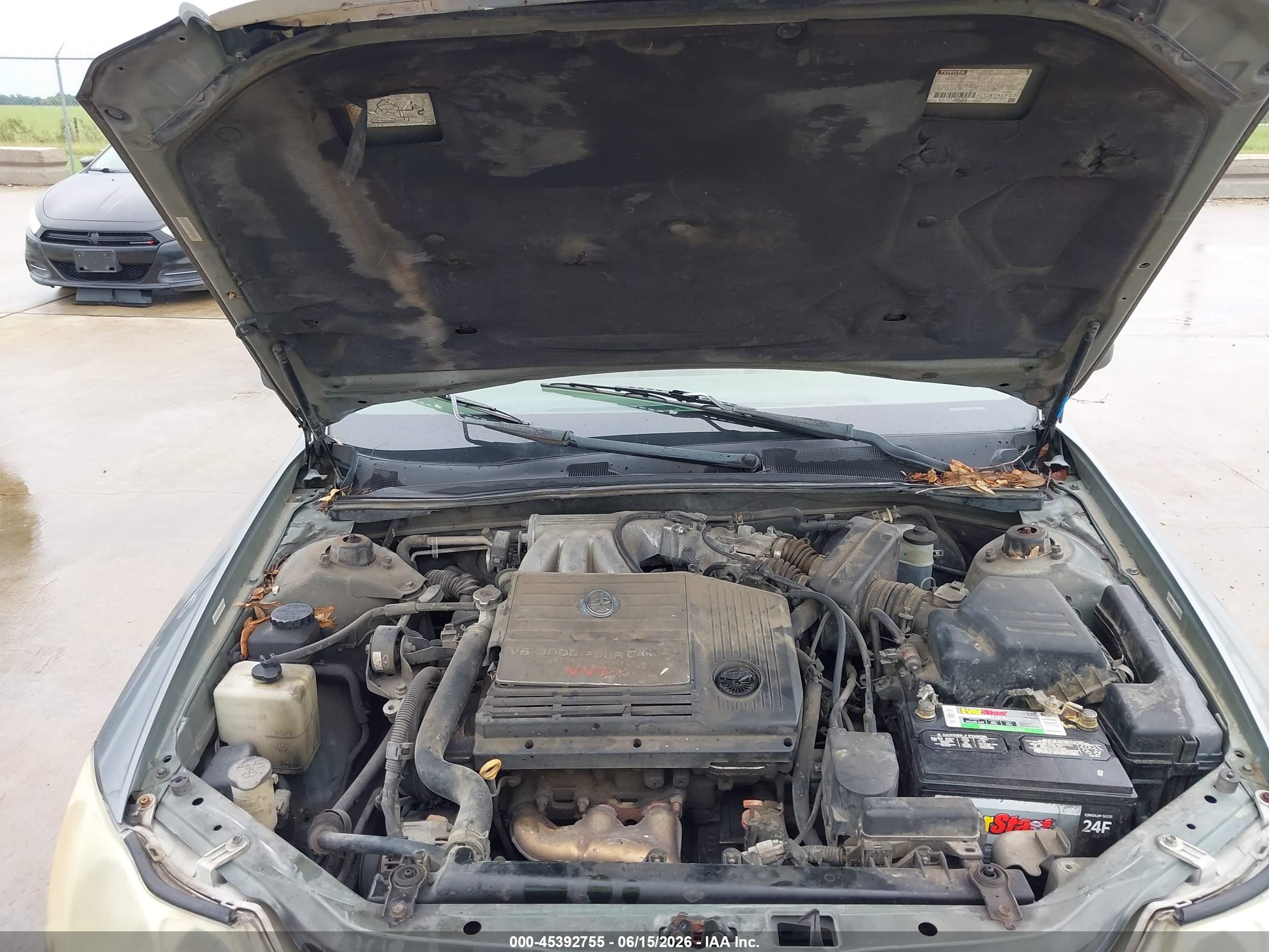 2002 Toyota Avalon Xl Green vin: 4T1BF28B52U258742