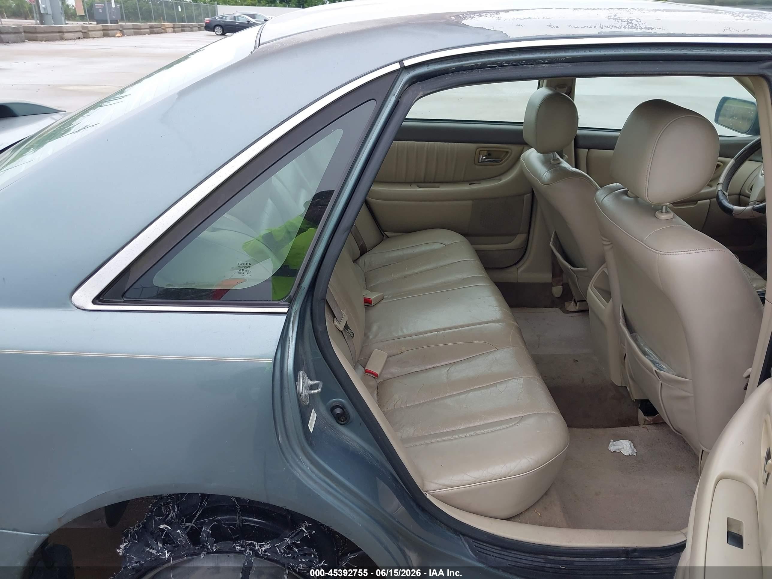 2002 Toyota Avalon Xl Green vin: 4T1BF28B52U258742