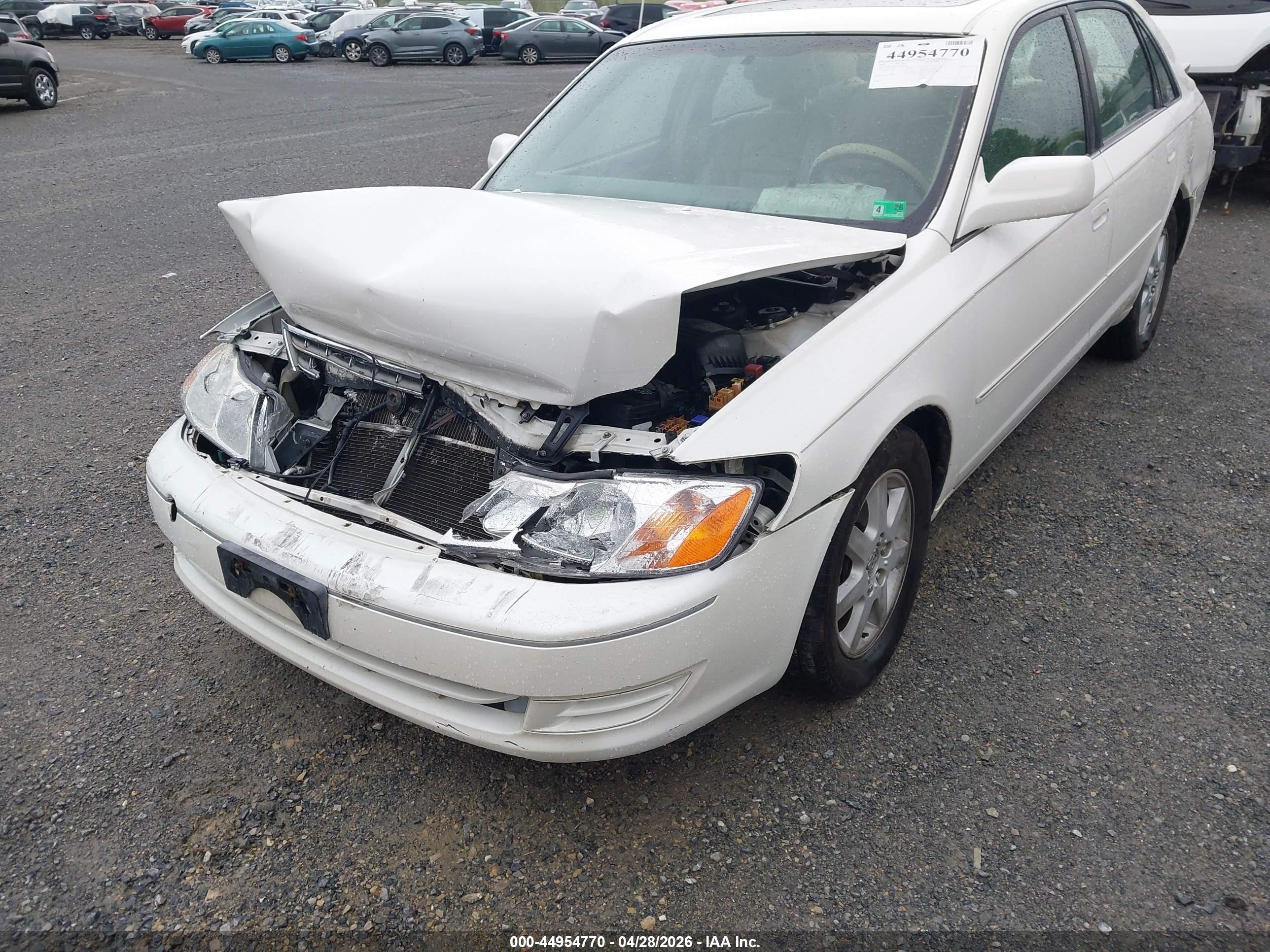 2003 Toyota Avalon Xl/xls Белый vin: 4T1BF28B53U273498