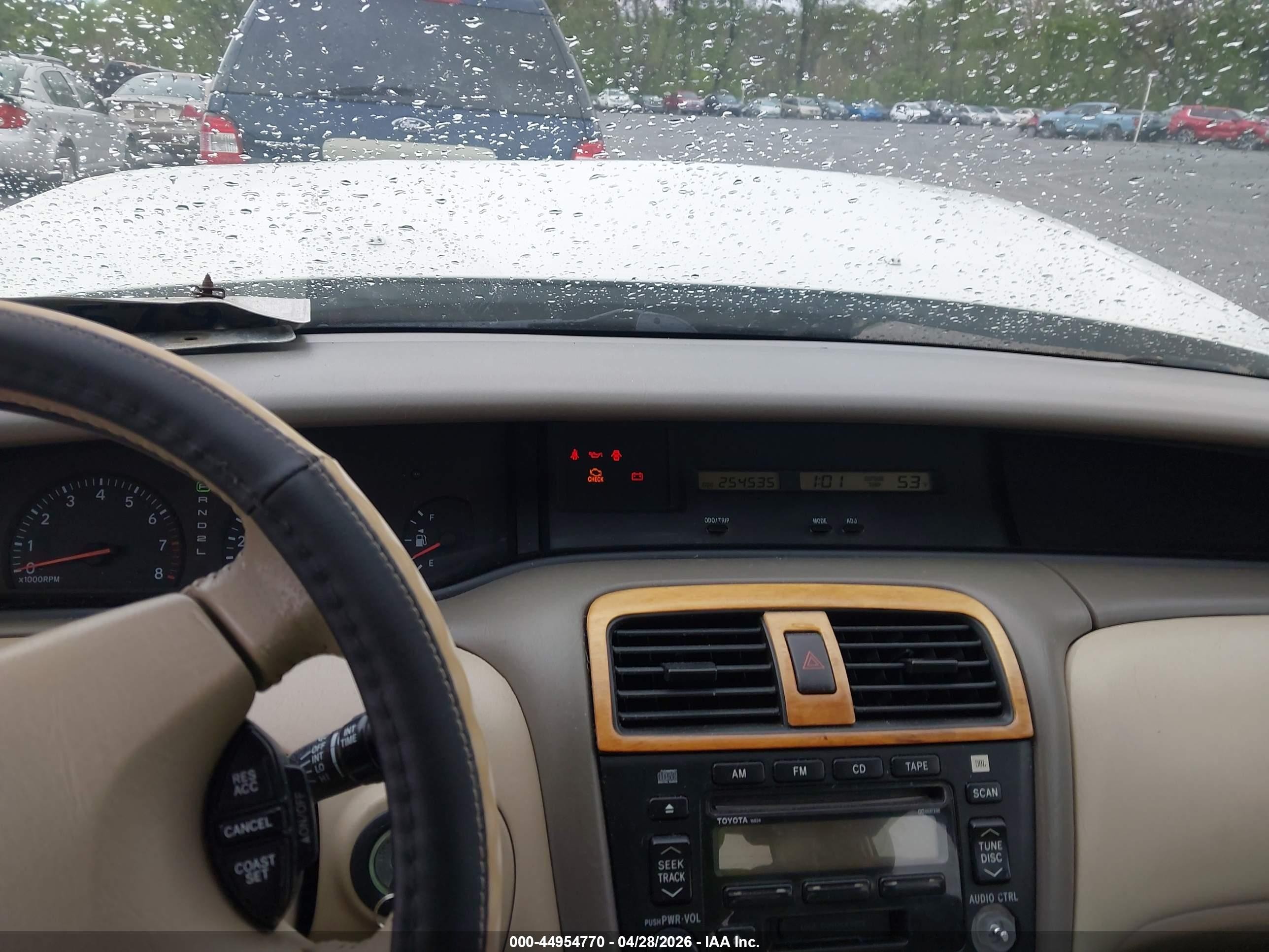 2003 Toyota Avalon Xl/xls Белый vin: 4T1BF28B53U273498