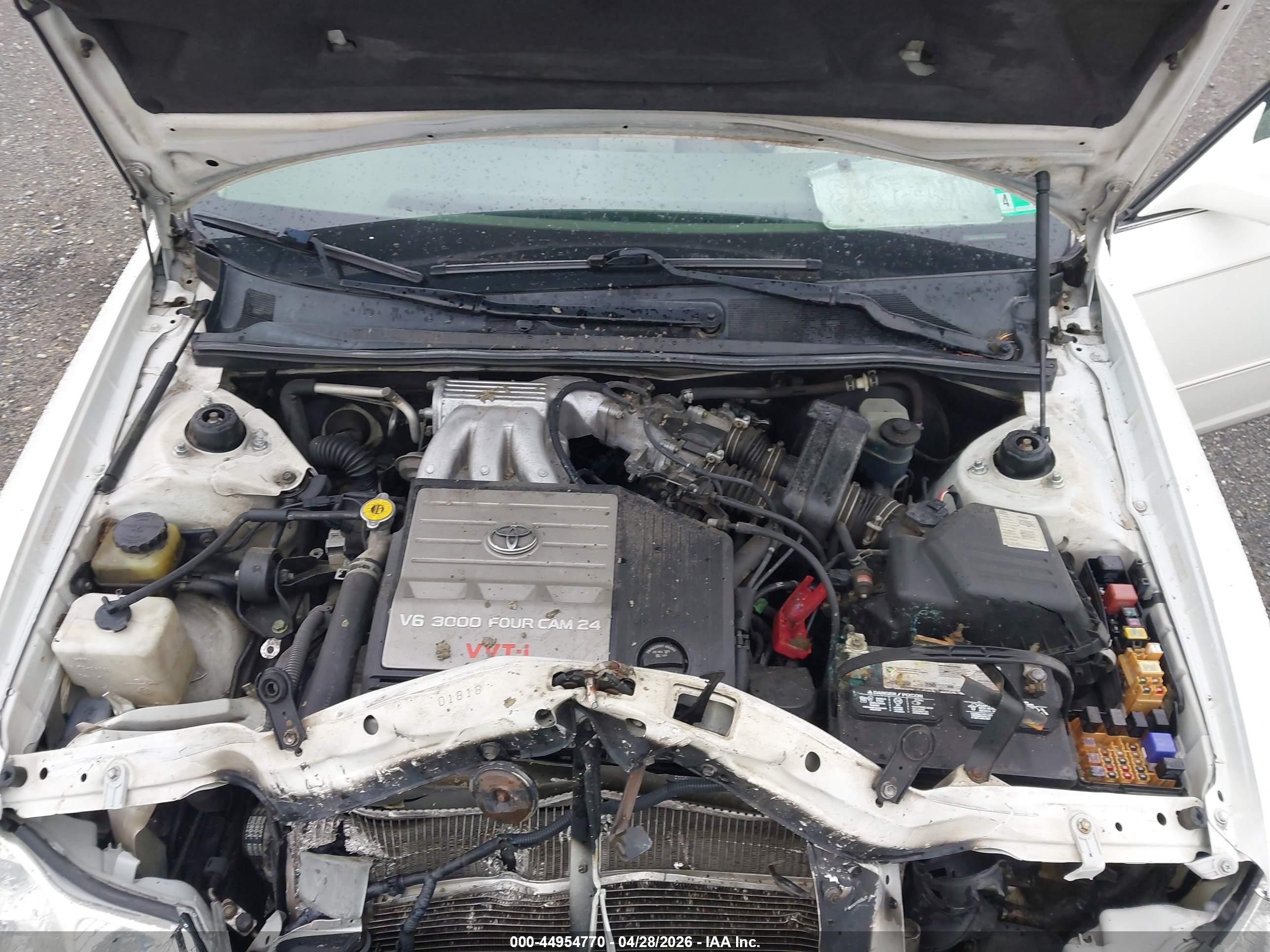 2003 Toyota Avalon Xl/xls Белый vin: 4T1BF28B53U273498
