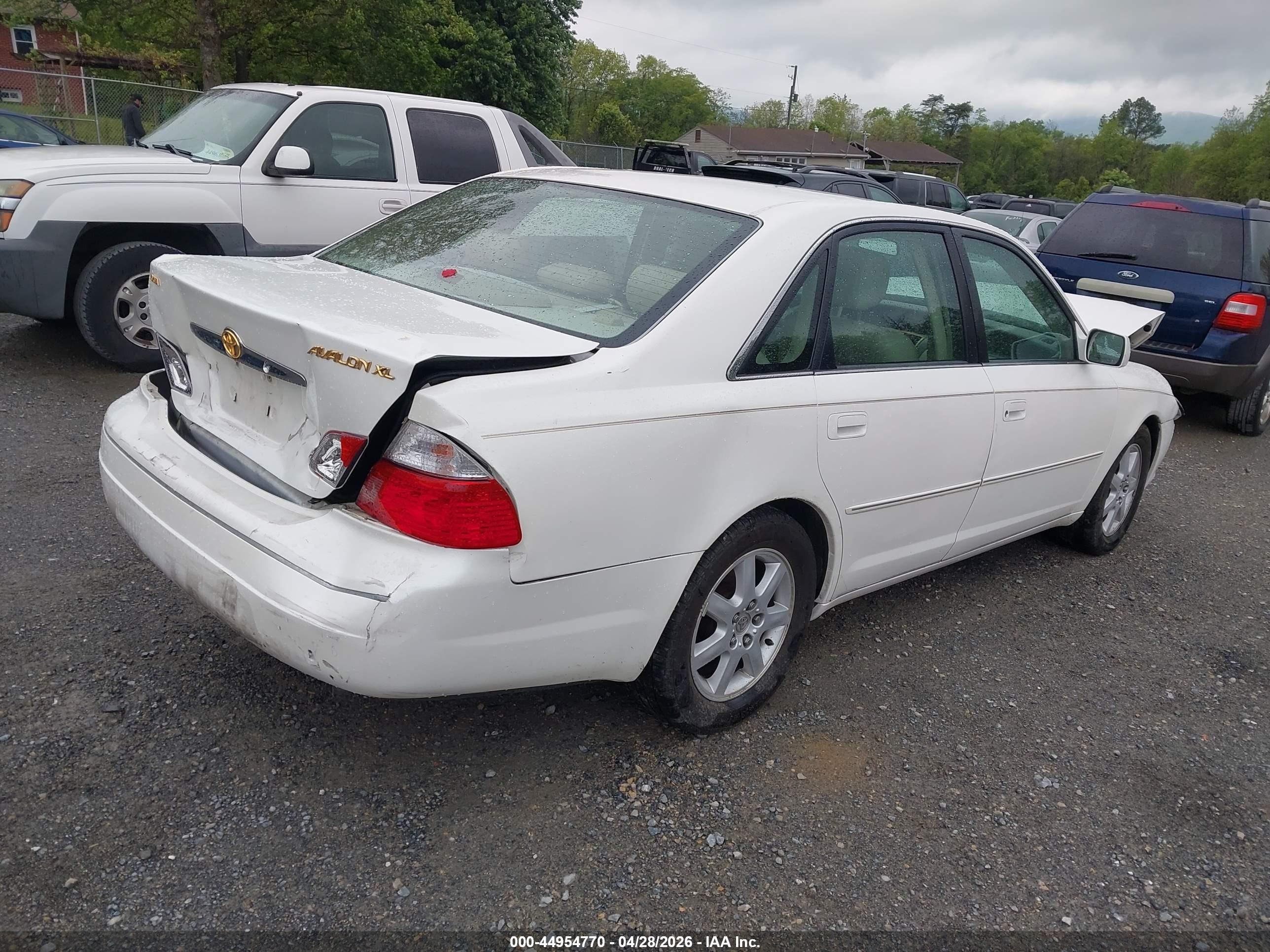 2003 Toyota Avalon Xl/xls Белый vin: 4T1BF28B53U273498