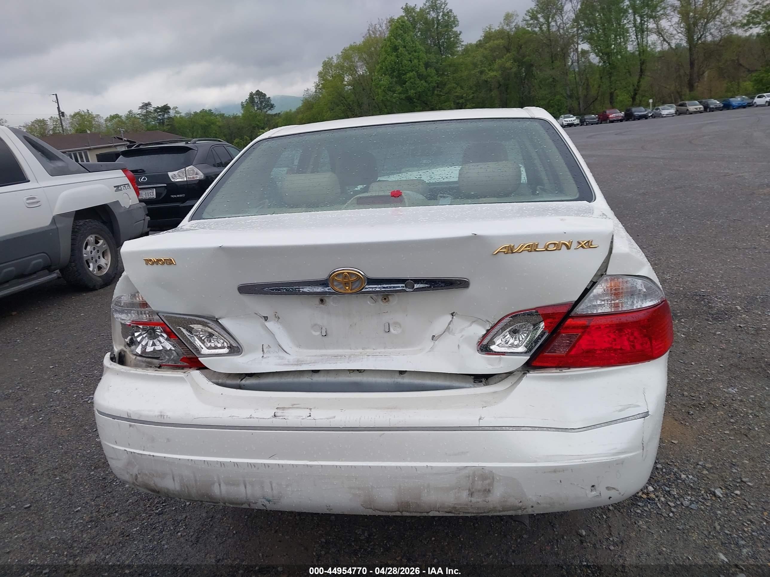 2003 Toyota Avalon Xl/xls Белый vin: 4T1BF28B53U273498