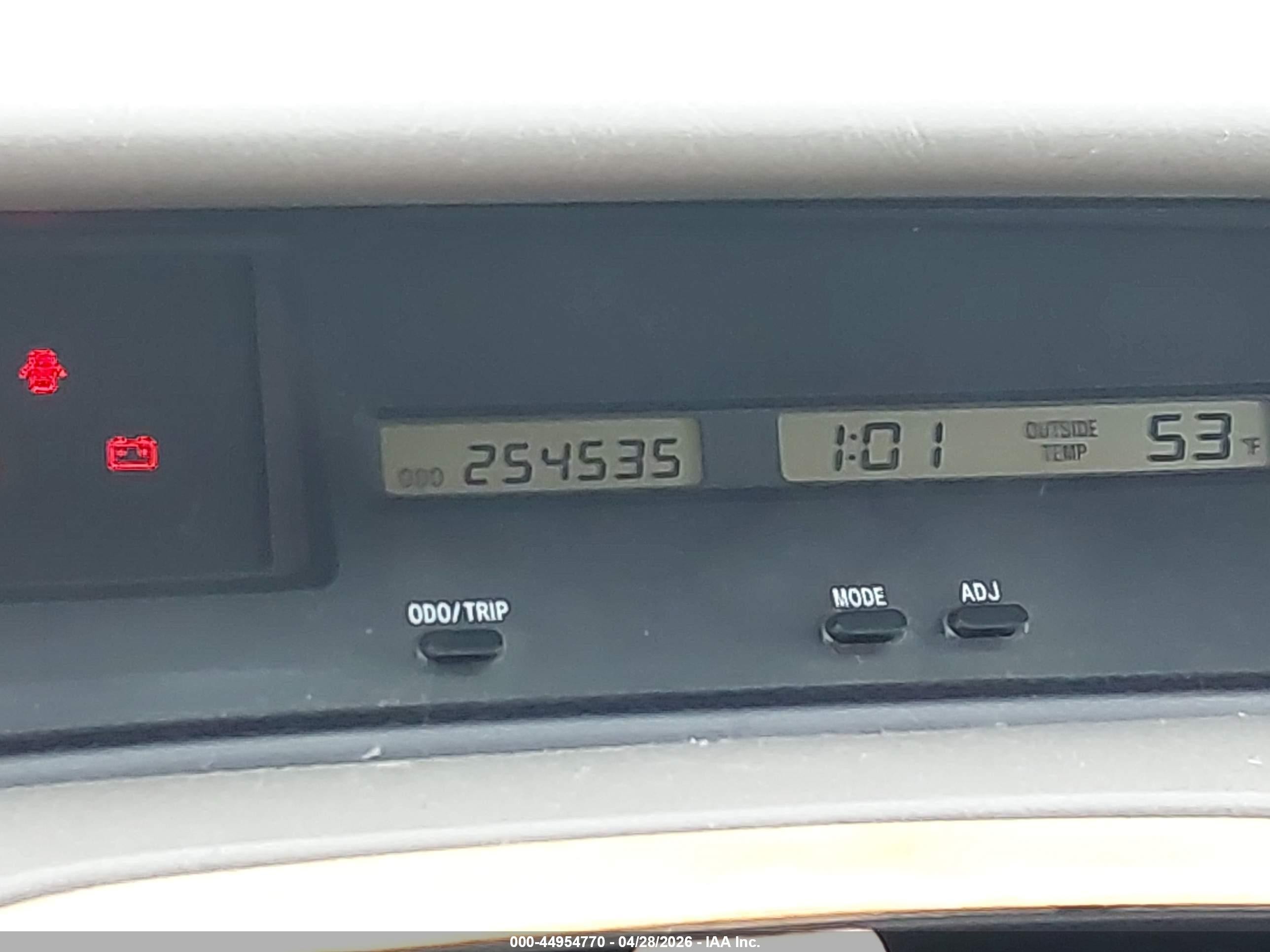 2003 Toyota Avalon Xl/xls Белый vin: 4T1BF28B53U273498