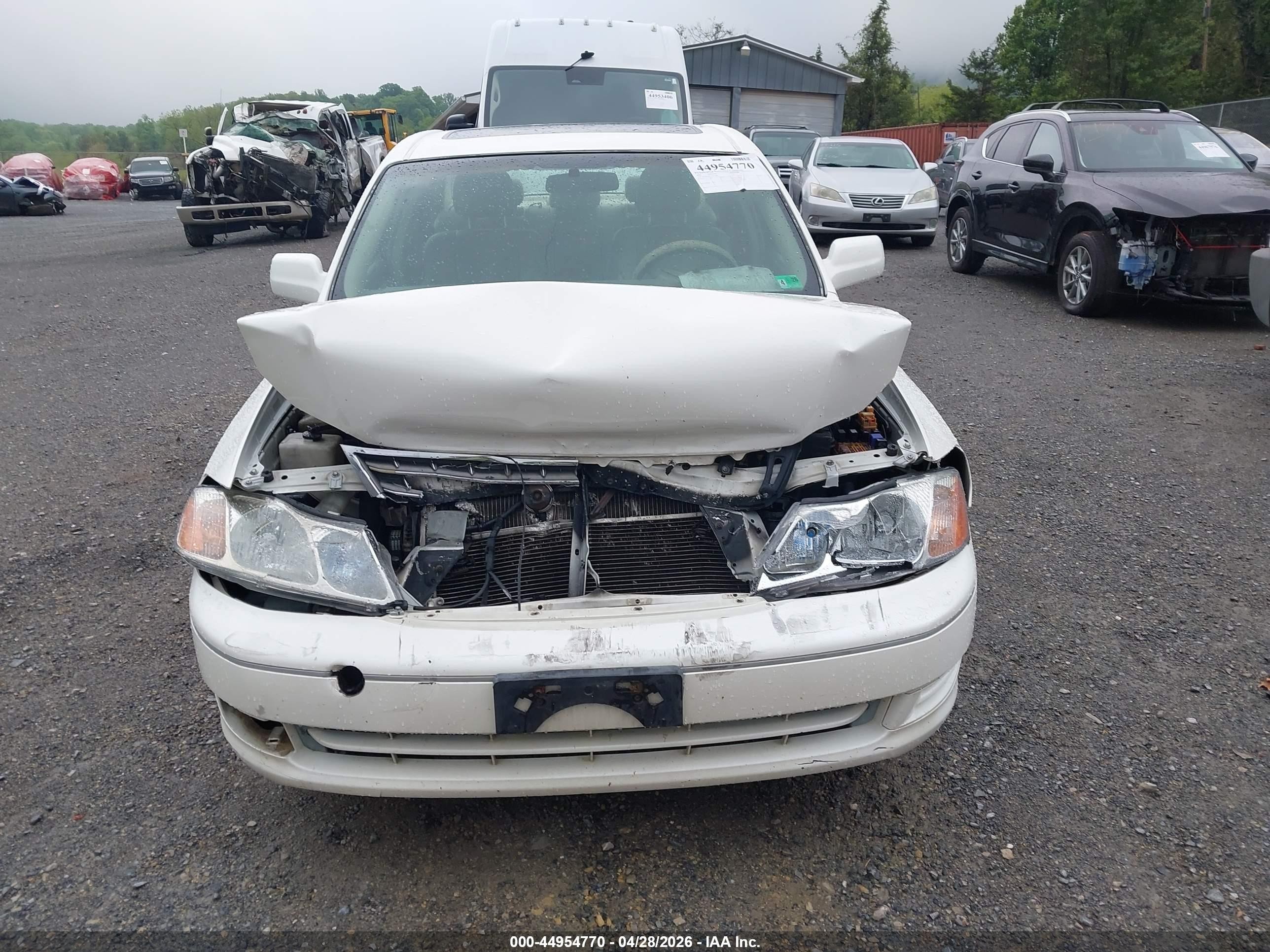 2003 Toyota Avalon Xl/xls Белый vin: 4T1BF28B53U273498