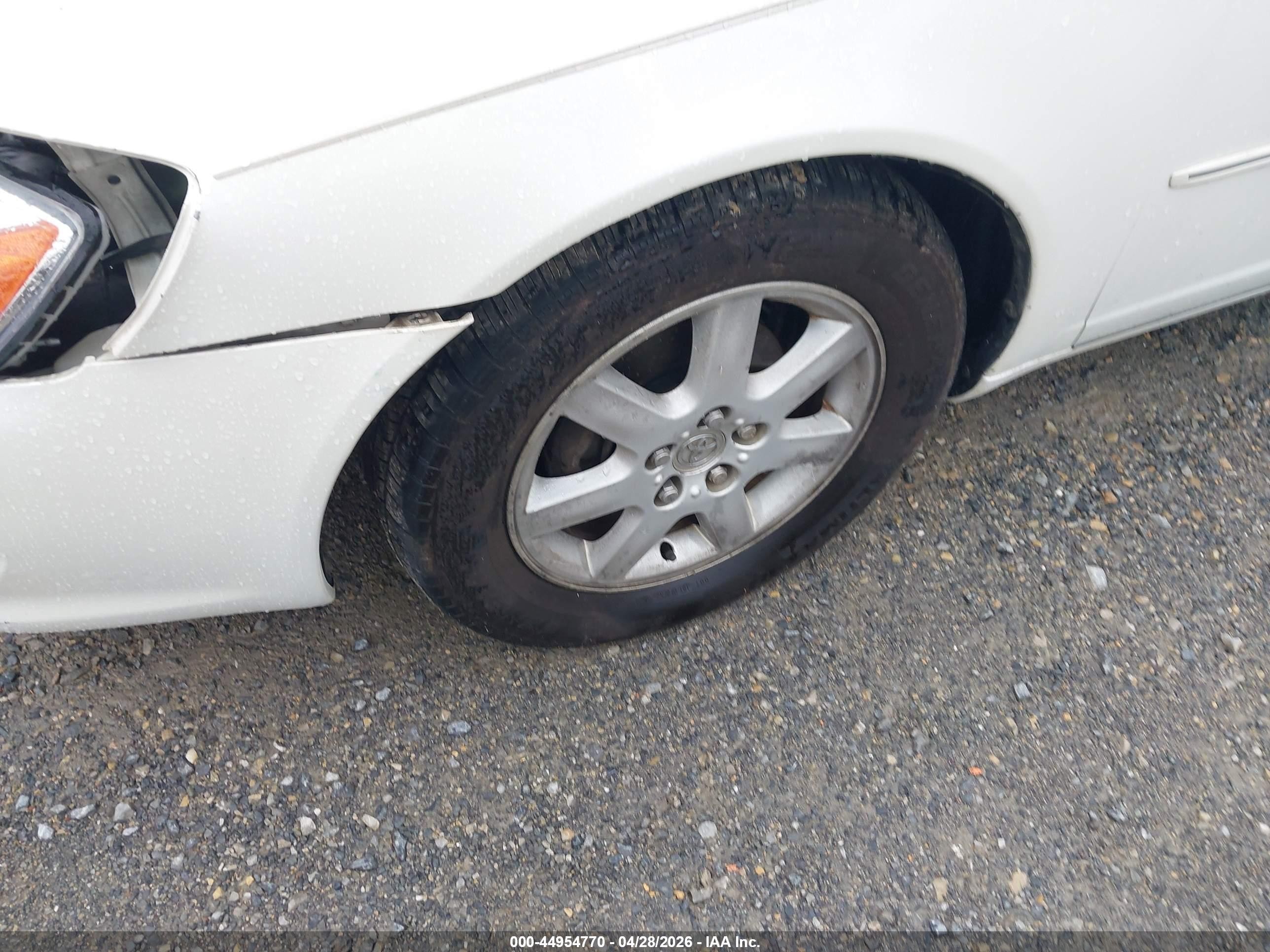2003 Toyota Avalon Xl/xls Белый vin: 4T1BF28B53U273498