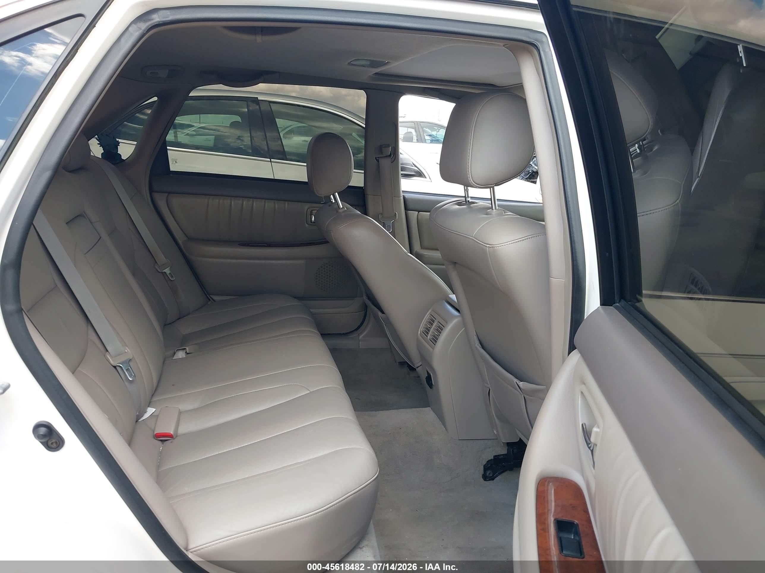 2003 Toyota Avalon Xls White vin: 4T1BF28B53U279379