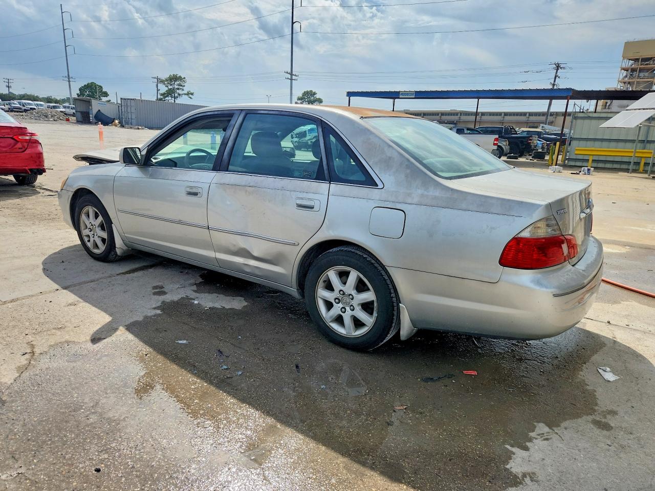 2003 Toyota Avalon Xl Silver vin: 4T1BF28B53U285375