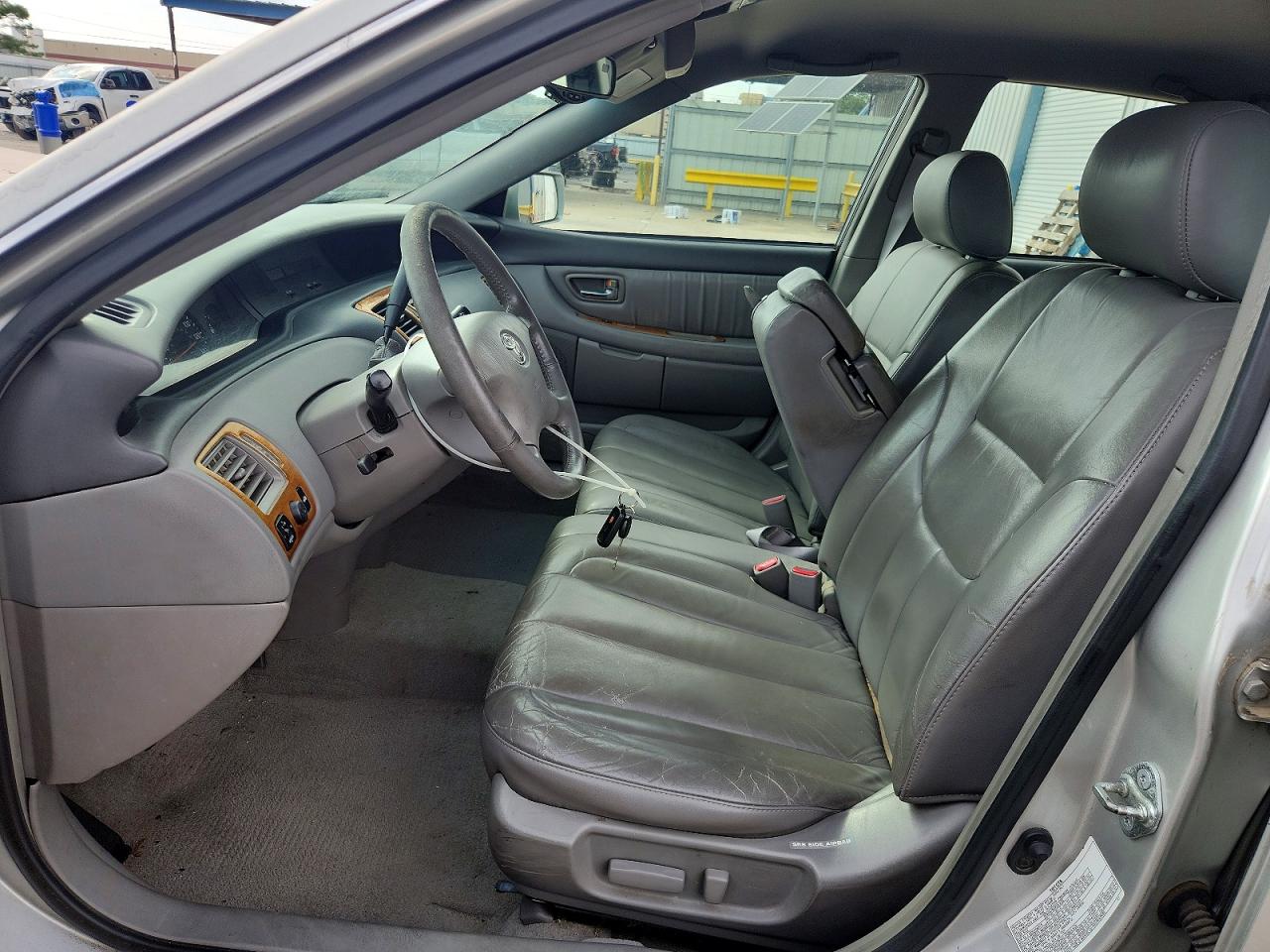 2003 Toyota Avalon Xl Silver vin: 4T1BF28B53U285375