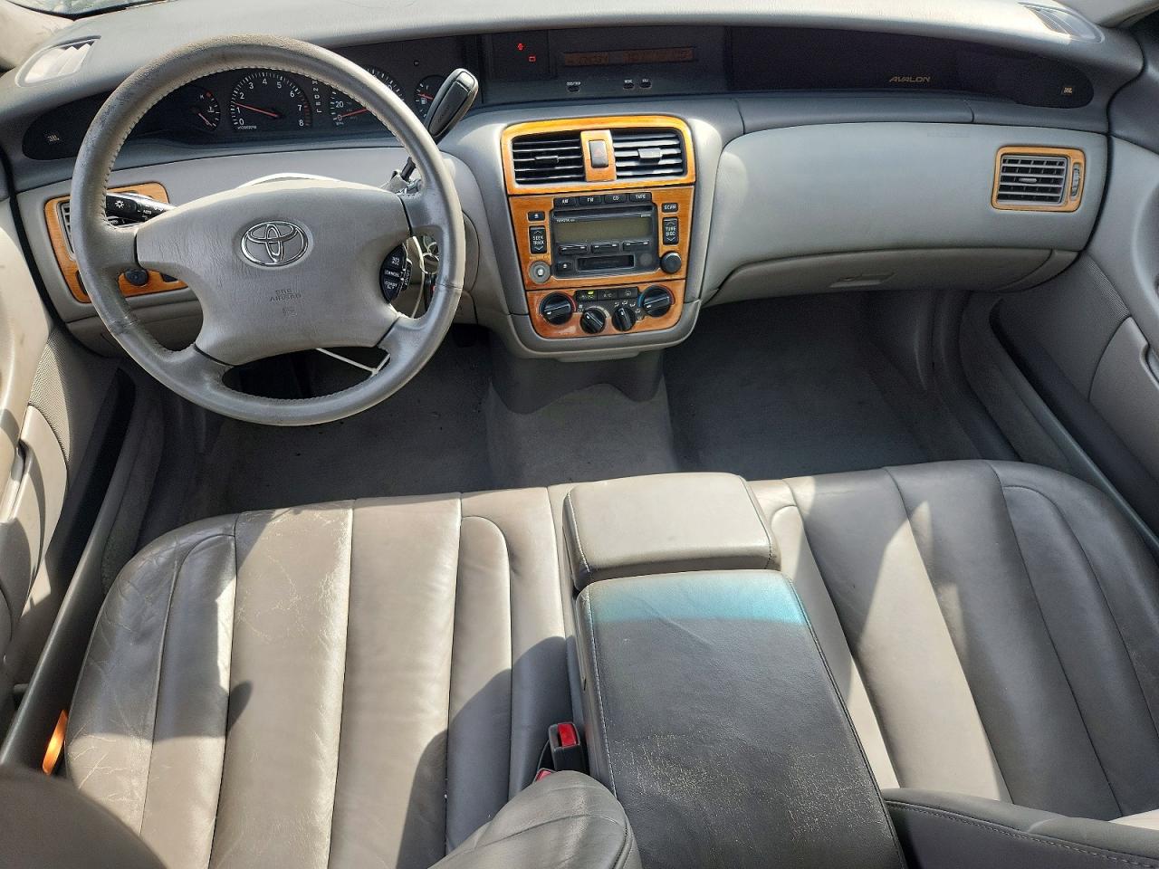 2003 Toyota Avalon Xl Silver vin: 4T1BF28B53U285375