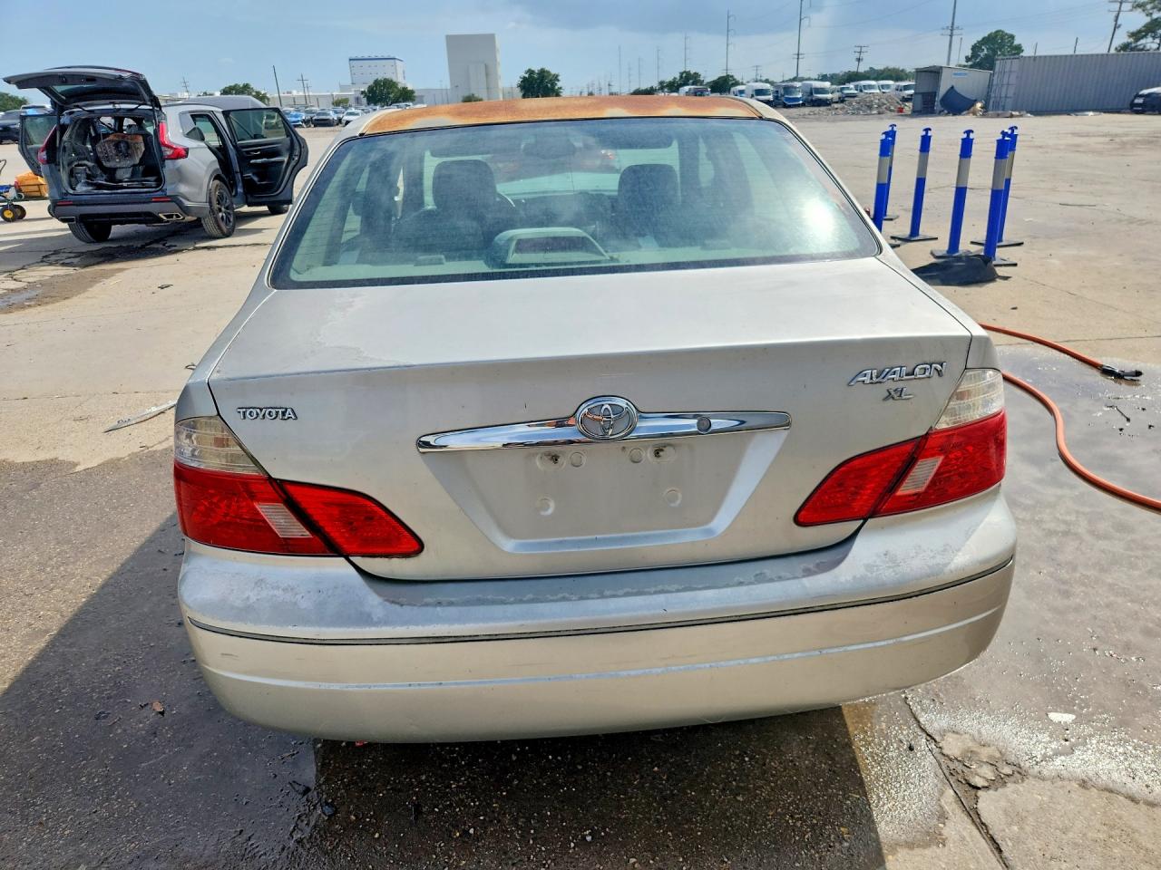 2003 Toyota Avalon Xl Silver vin: 4T1BF28B53U285375
