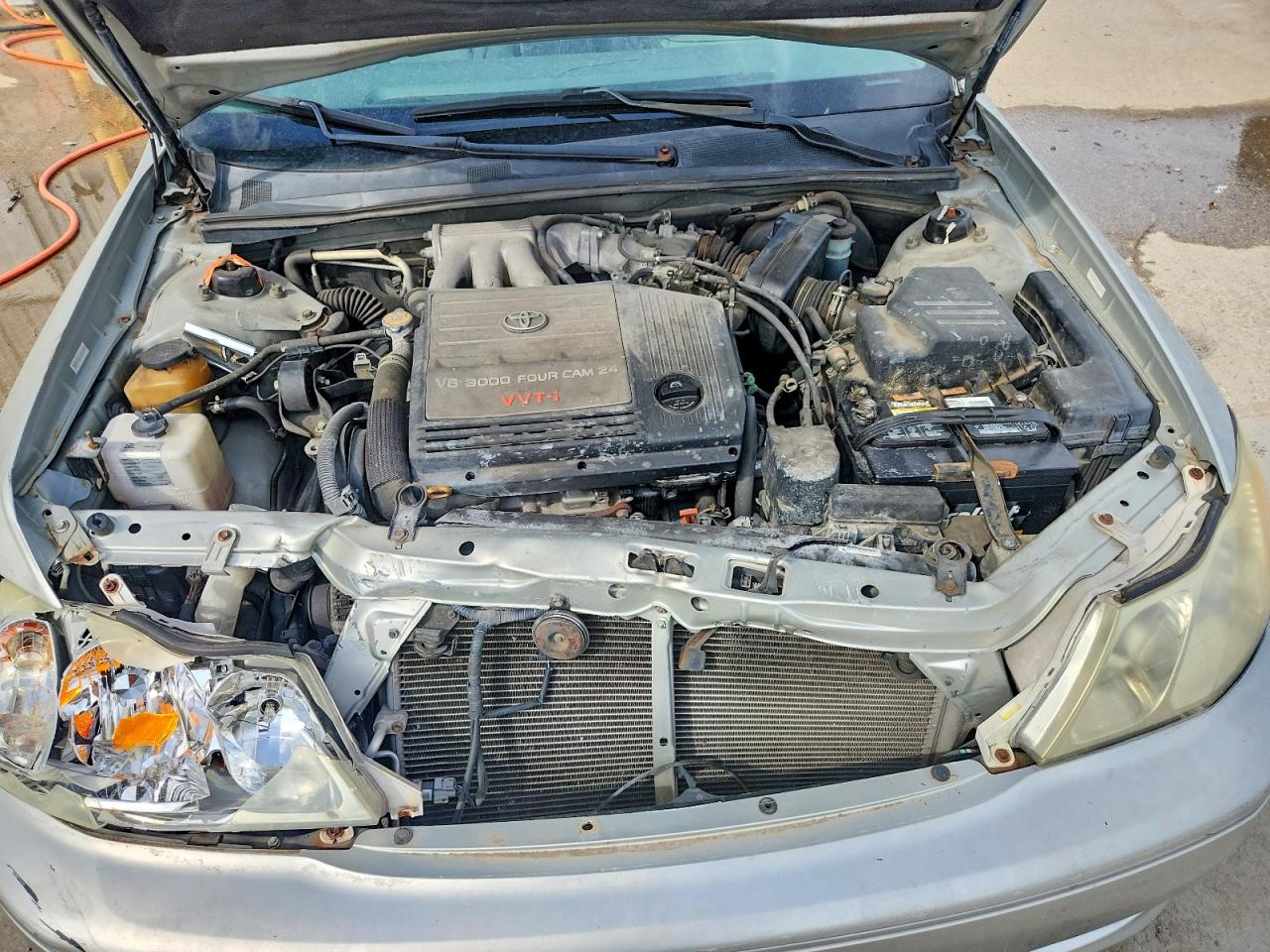 2003 Toyota Avalon Xl Silver vin: 4T1BF28B53U285375
