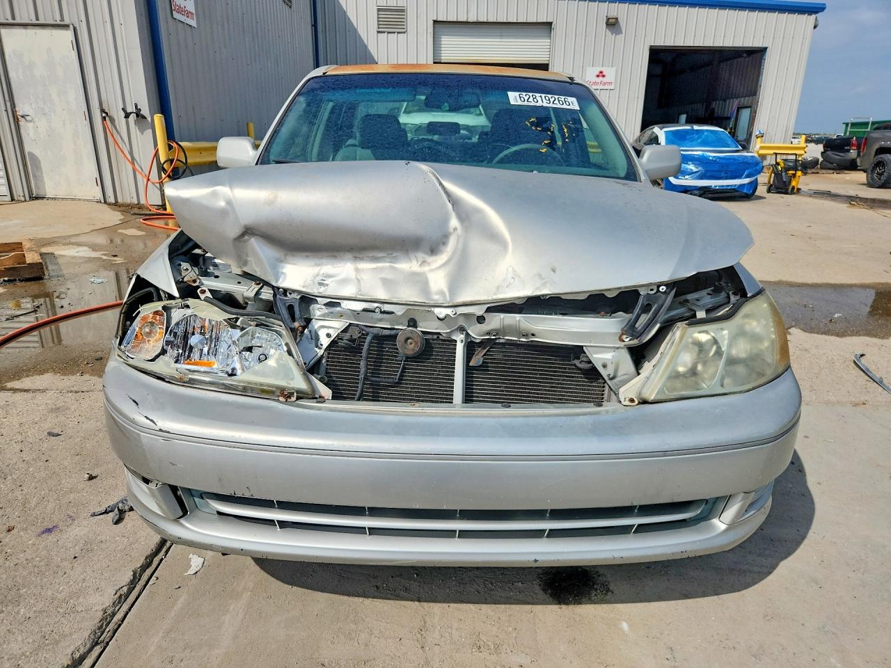 2003 Toyota Avalon Xl Silver vin: 4T1BF28B53U285375