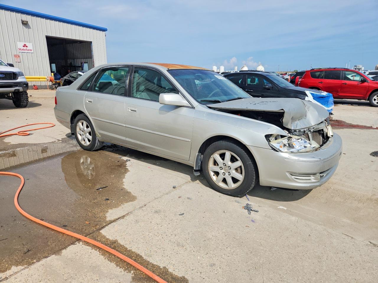 2003 Toyota Avalon Xl Silver vin: 4T1BF28B53U285375