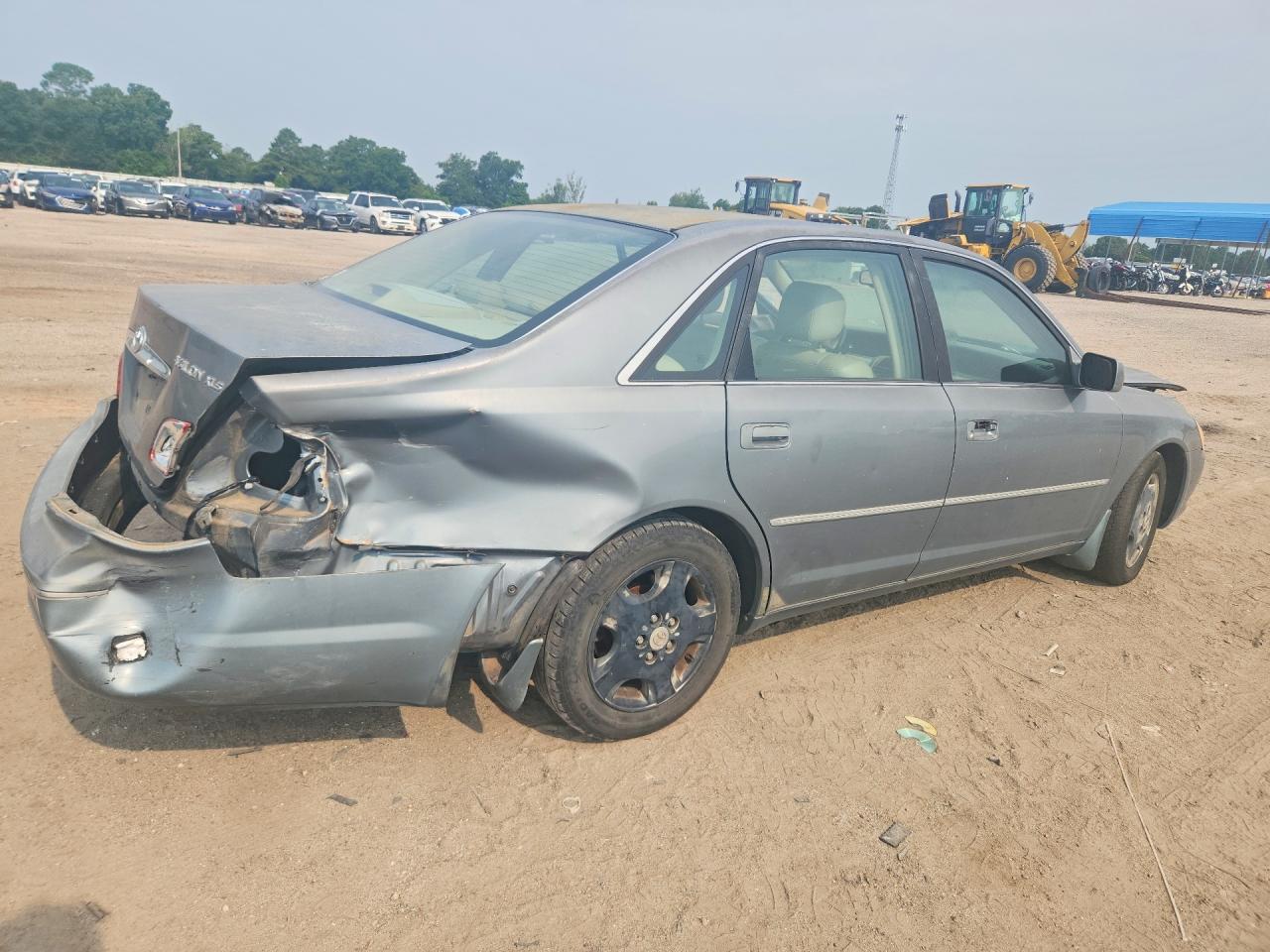 2003 Toyota Avalon Xls Green vin: 4T1BF28B53U293721