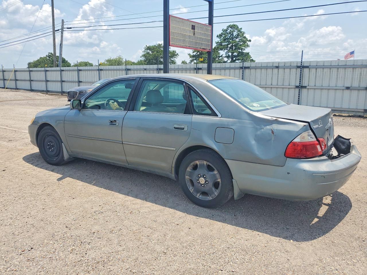 2003 Toyota Avalon Xls Green vin: 4T1BF28B53U293721