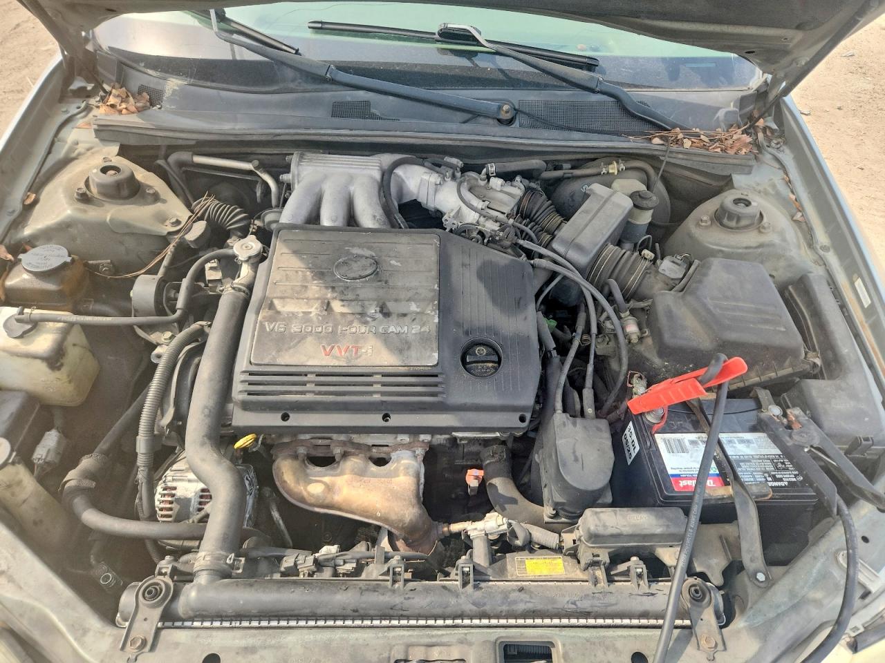 2003 Toyota Avalon Xls Green vin: 4T1BF28B53U293721