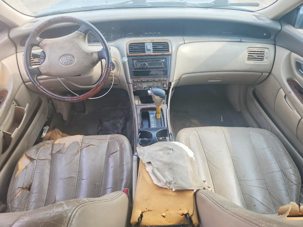 2003 Toyota Avalon Xls Green vin: 4T1BF28B53U293721