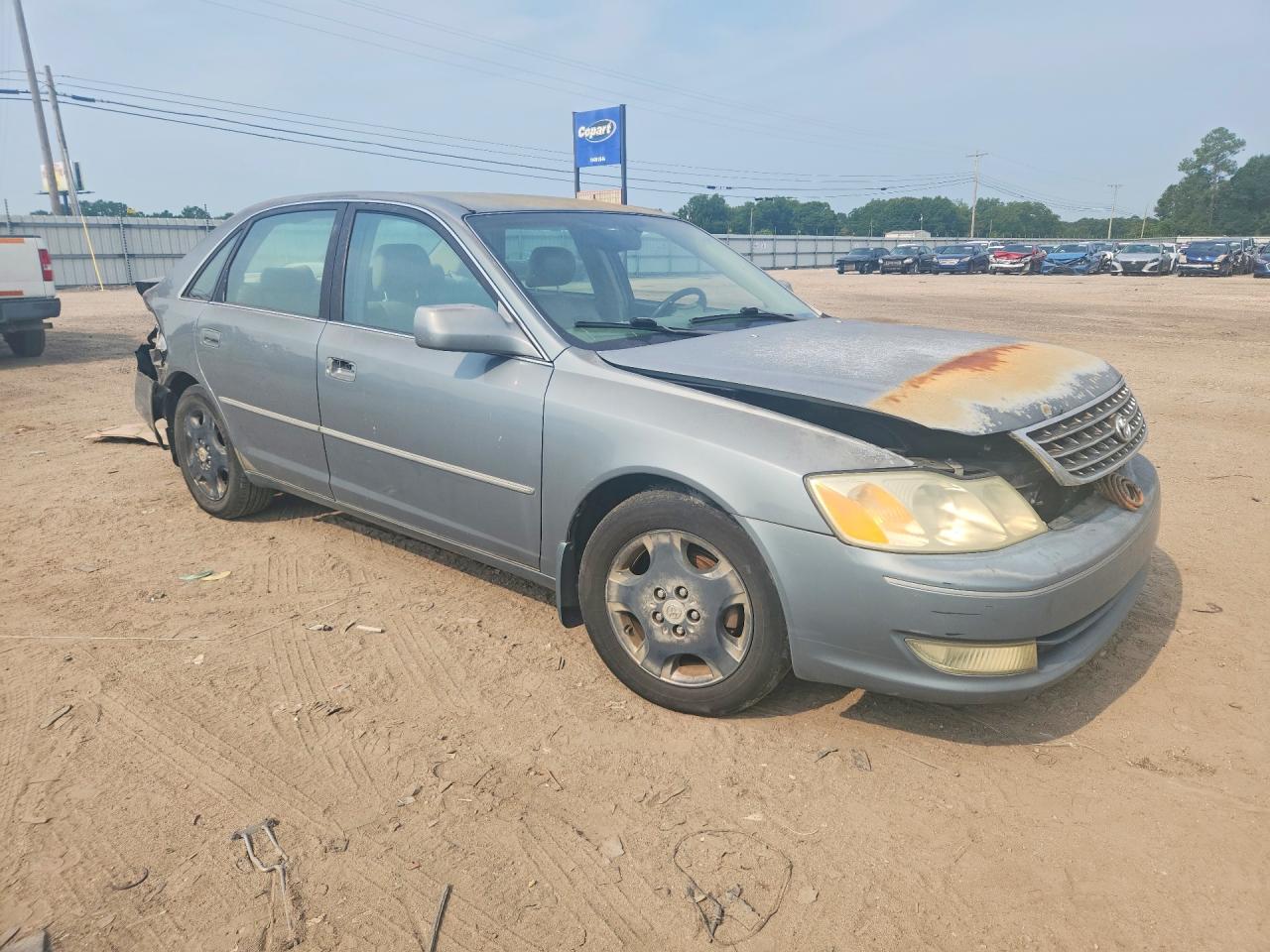 2003 Toyota Avalon Xls Green vin: 4T1BF28B53U293721