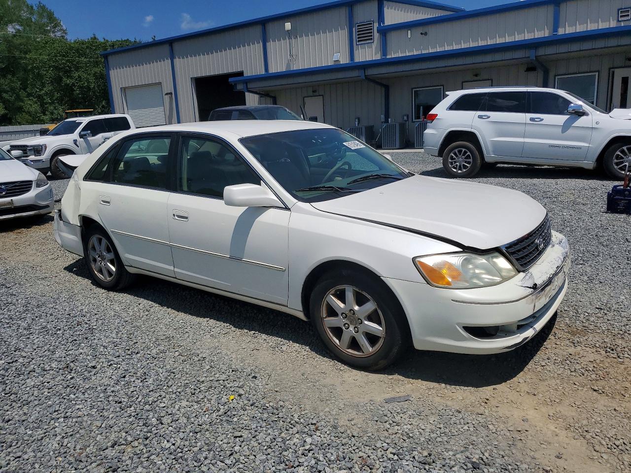 2003 Toyota Alavon Белый vin: 4T1BF28B53U310033