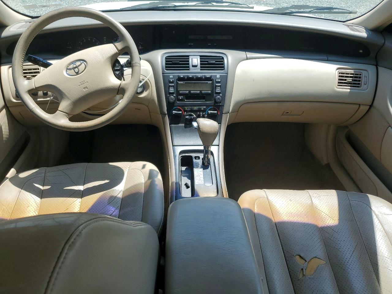2003 Toyota Alavon Белый vin: 4T1BF28B53U310033