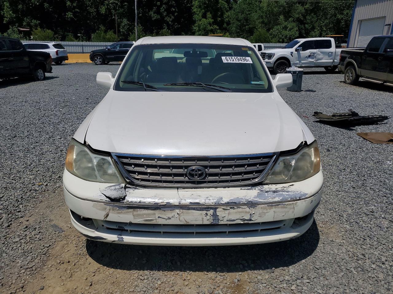 2003 Toyota Alavon Белый vin: 4T1BF28B53U310033