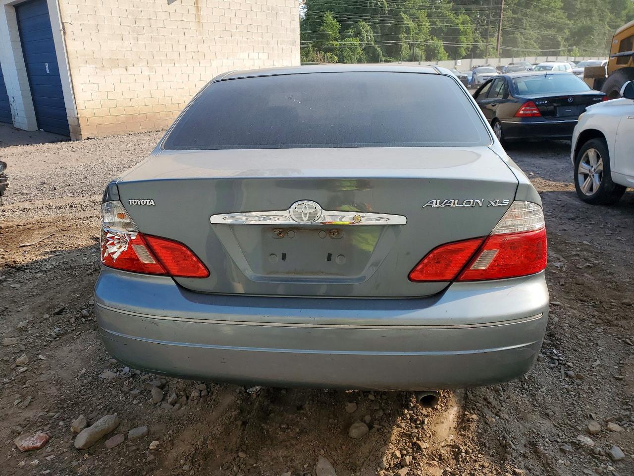 2003 Toyota Avalon Xls Blue vin: 4T1BF28B53U310713