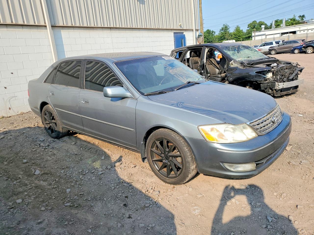 2003 Toyota Avalon Xls Blue vin: 4T1BF28B53U310713