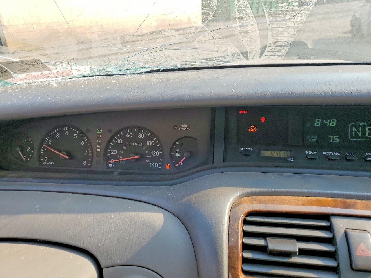 2003 Toyota Avalon Xls Blue vin: 4T1BF28B53U310713
