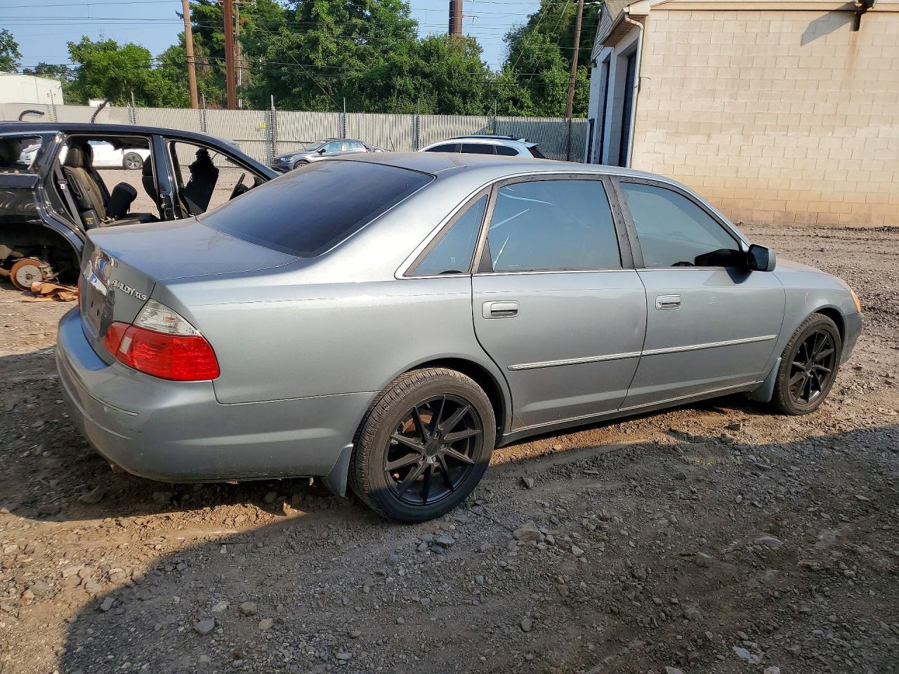 2003 Toyota Avalon Xls Blue vin: 4T1BF28B53U310713