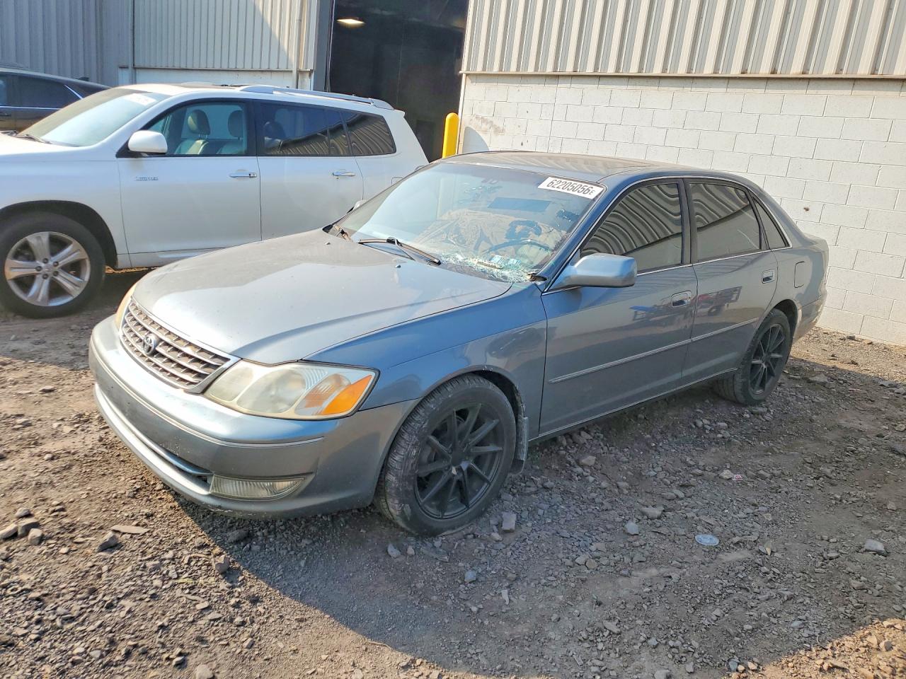 2003 Toyota Avalon Xls Blue vin: 4T1BF28B53U310713