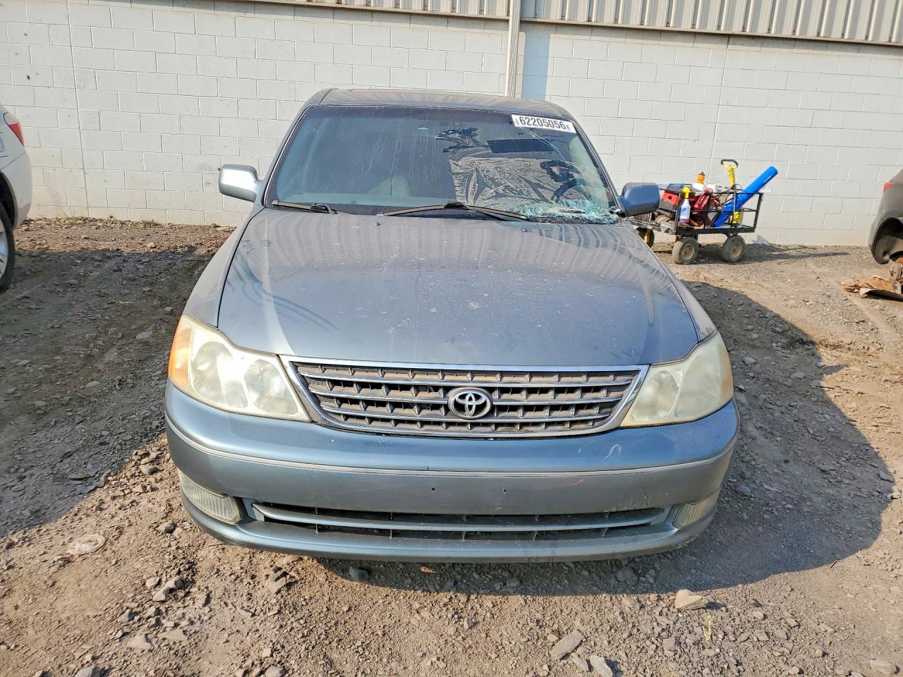 2003 Toyota Avalon Xls Blue vin: 4T1BF28B53U310713