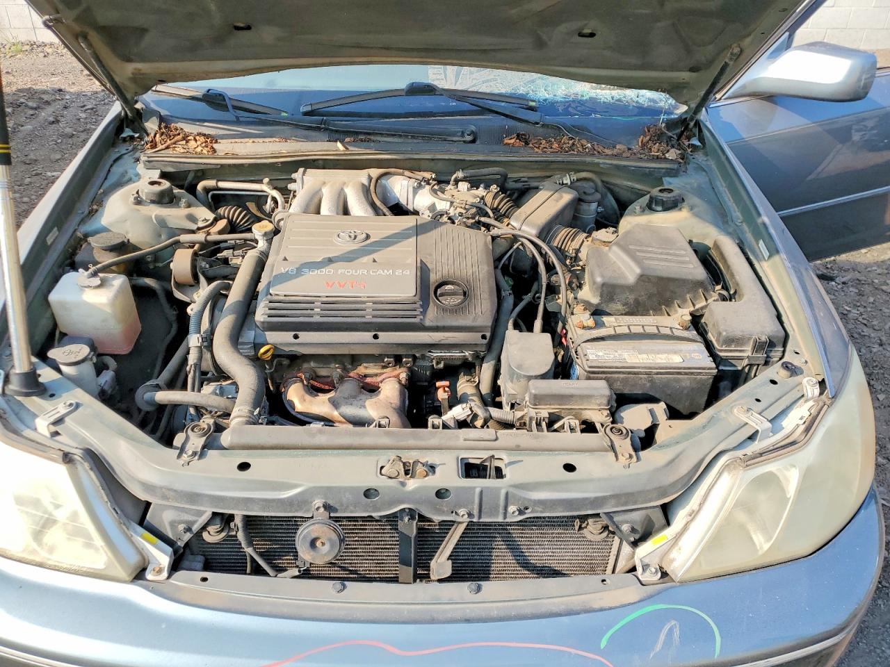 2003 Toyota Avalon Xls Blue vin: 4T1BF28B53U310713
