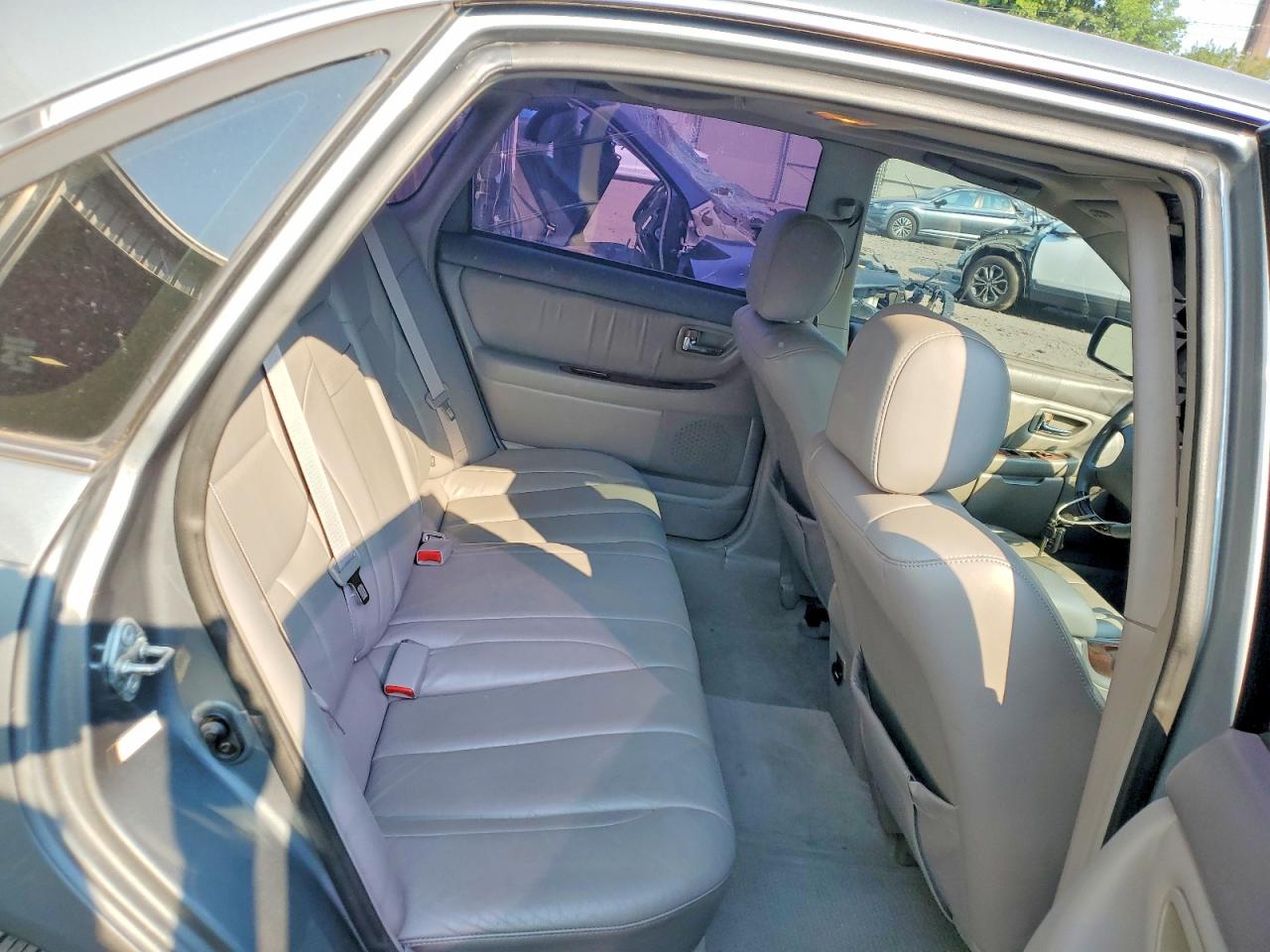2003 Toyota Avalon Xls Blue vin: 4T1BF28B53U310713