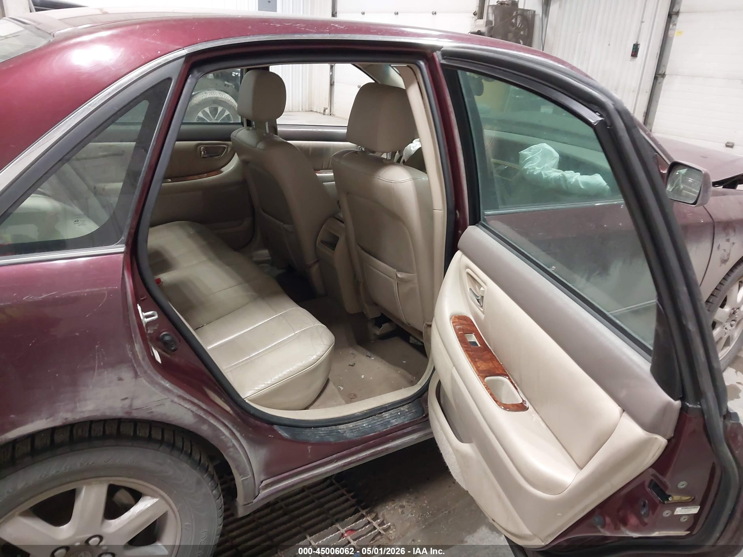 2003 Toyota Avalon Xl/xls Бордовый vin: 4T1BF28B53U320612