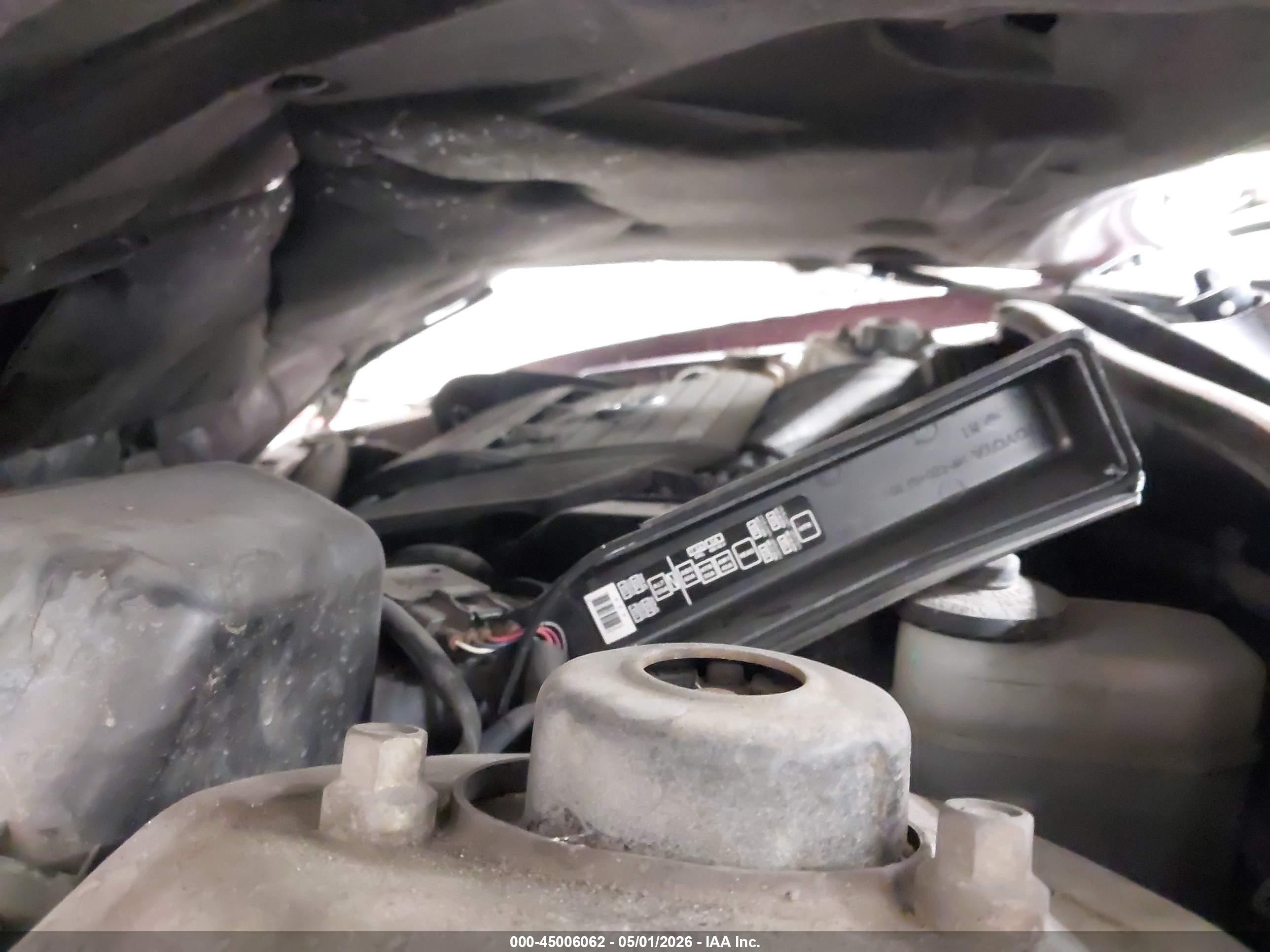 2003 Toyota Avalon Xl/xls Бордовый vin: 4T1BF28B53U320612