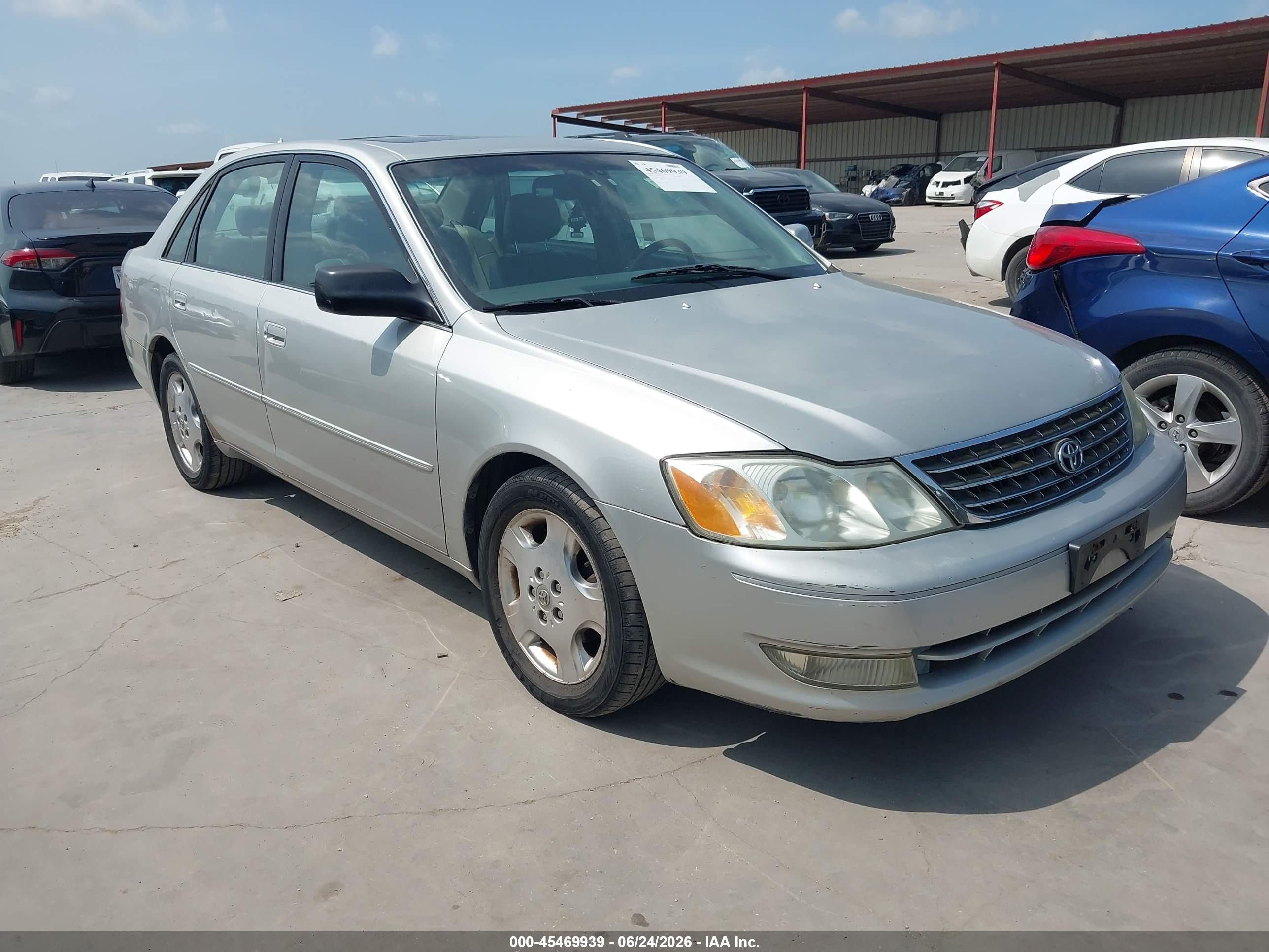 2003 Toyota Avalon Xls Silver vin: 4T1BF28B53U325793