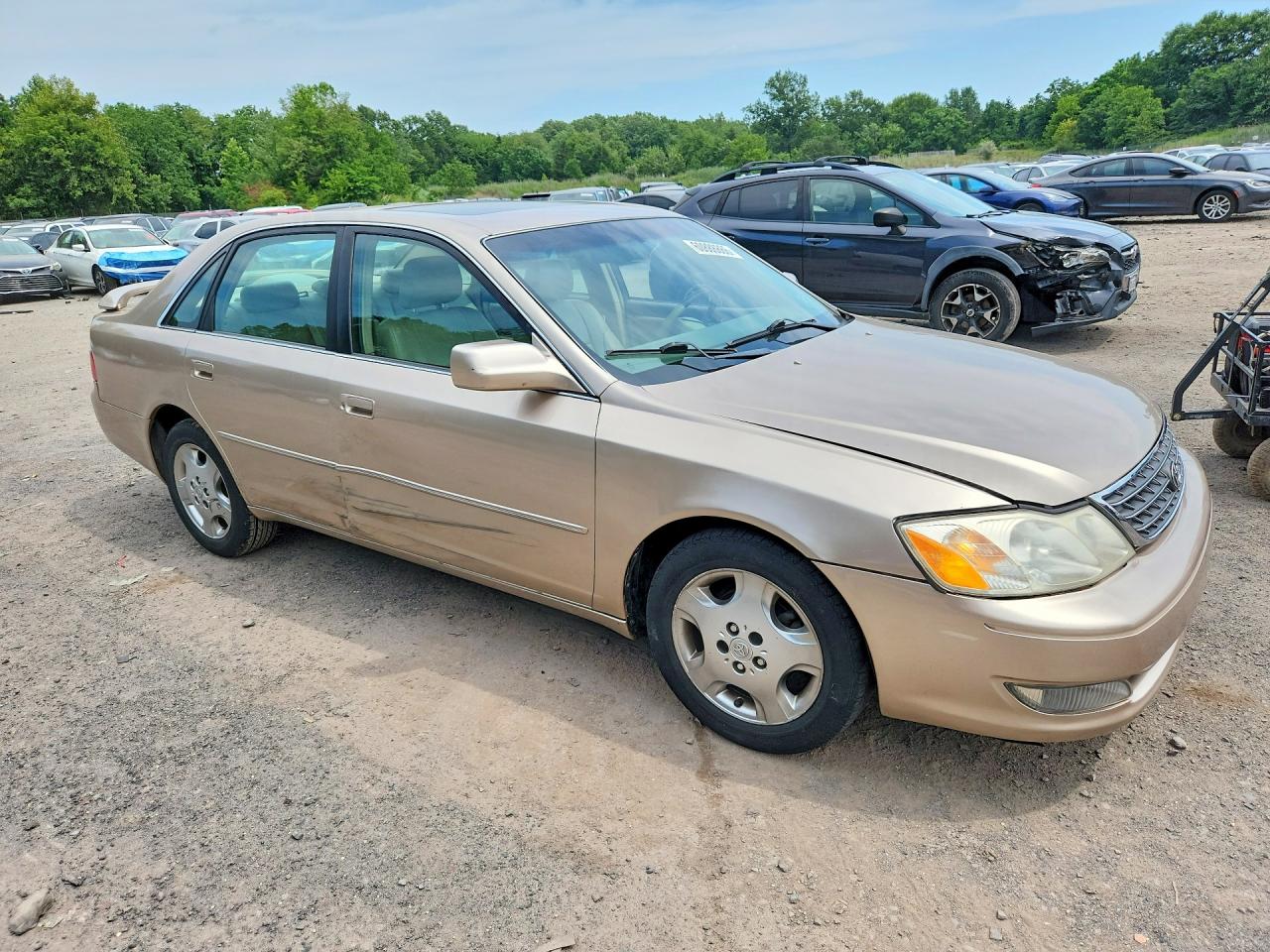 2003 Toyota Avalon Xls Cream vin: 4T1BF28B53U333750