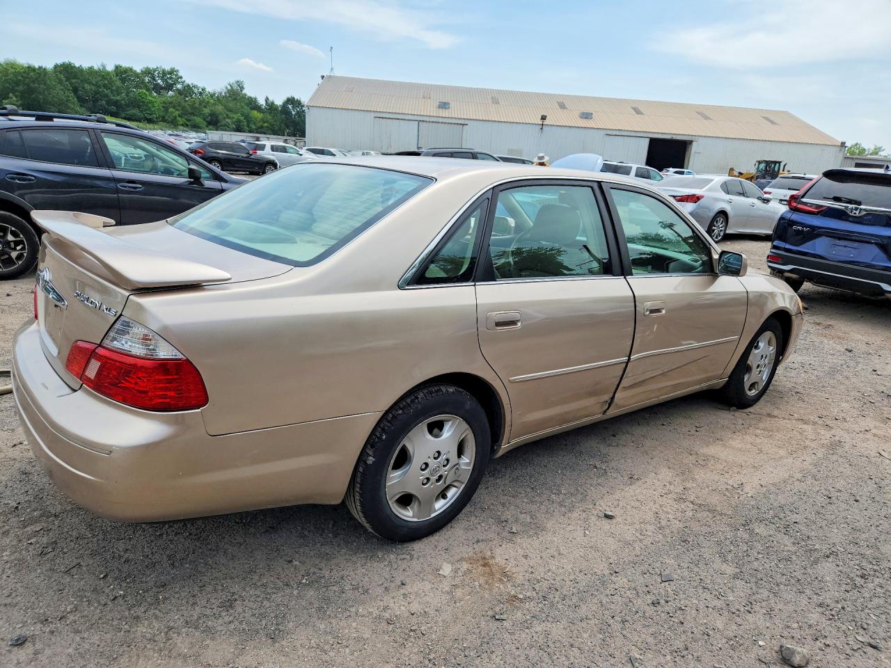 2003 Toyota Avalon Xls Cream vin: 4T1BF28B53U333750