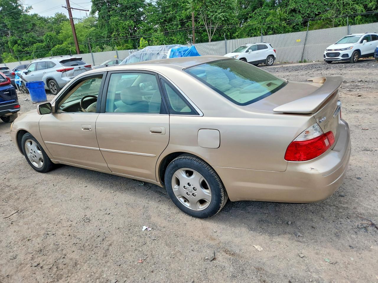 2003 Toyota Avalon Xls Cream vin: 4T1BF28B53U333750