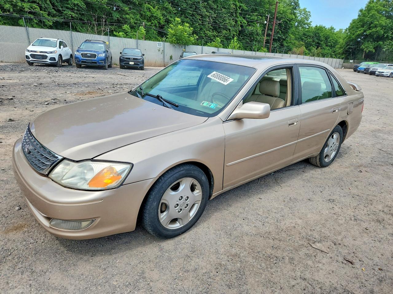 2003 Toyota Avalon Xls Cream vin: 4T1BF28B53U333750