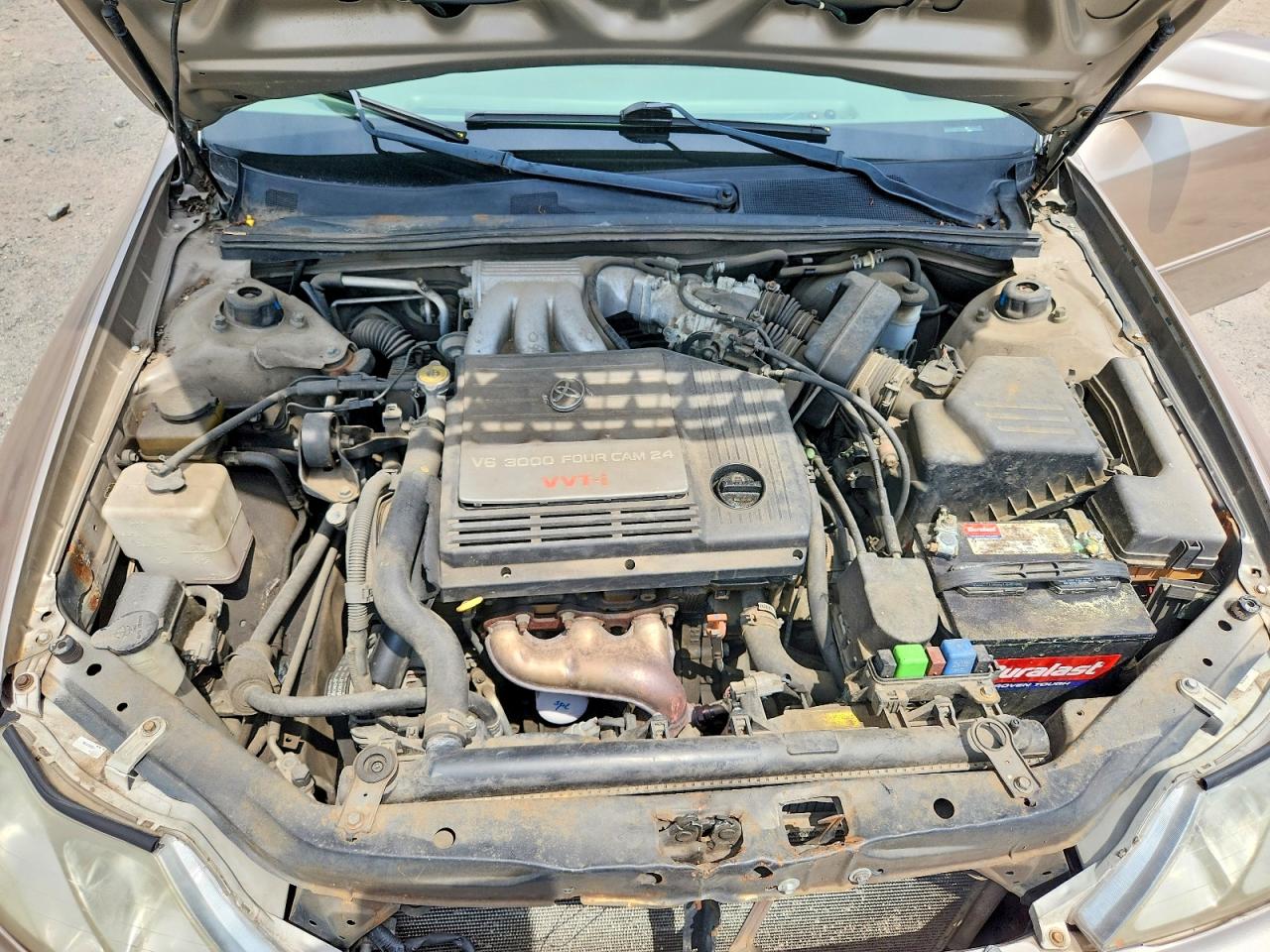 2003 Toyota Avalon Xls Cream vin: 4T1BF28B53U333750
