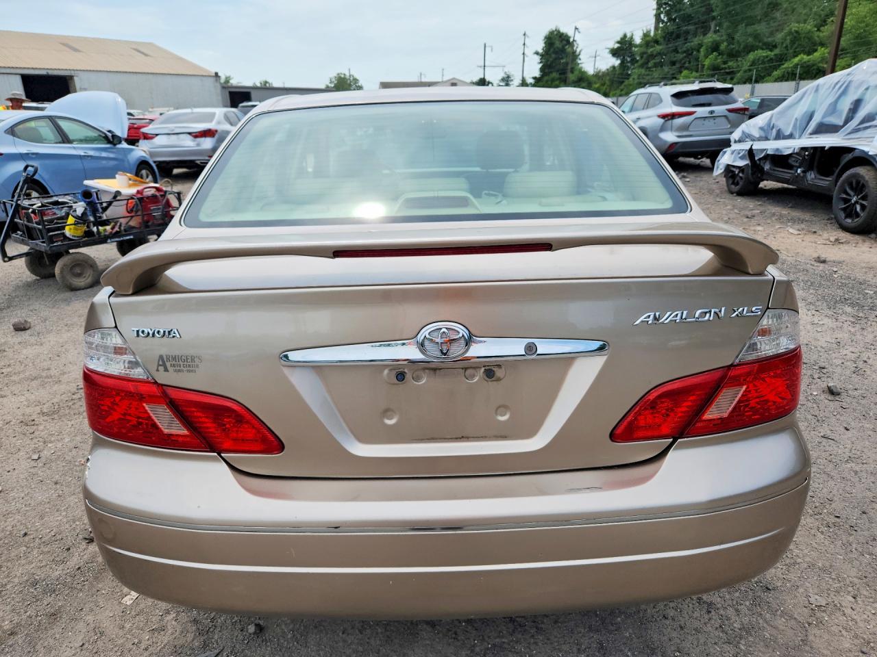 2003 Toyota Avalon Xls Cream vin: 4T1BF28B53U333750