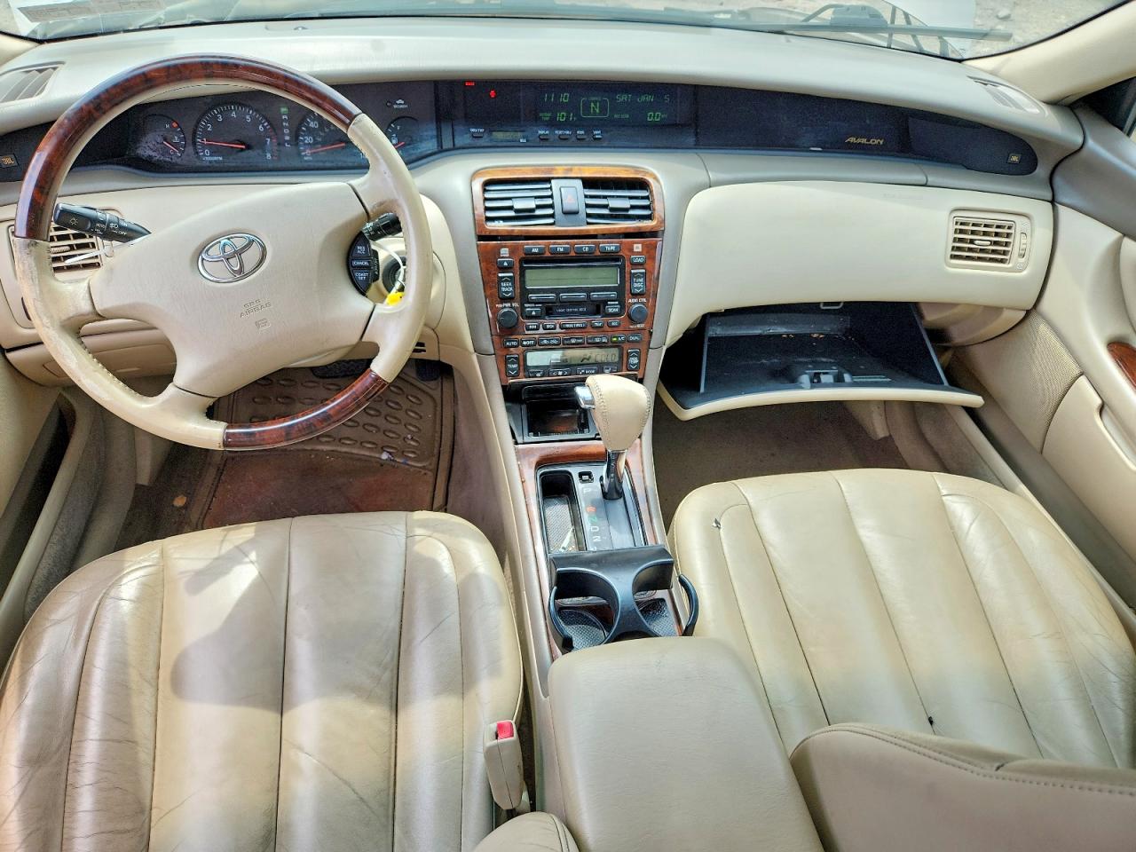 2003 Toyota Avalon Xls Cream vin: 4T1BF28B53U333750