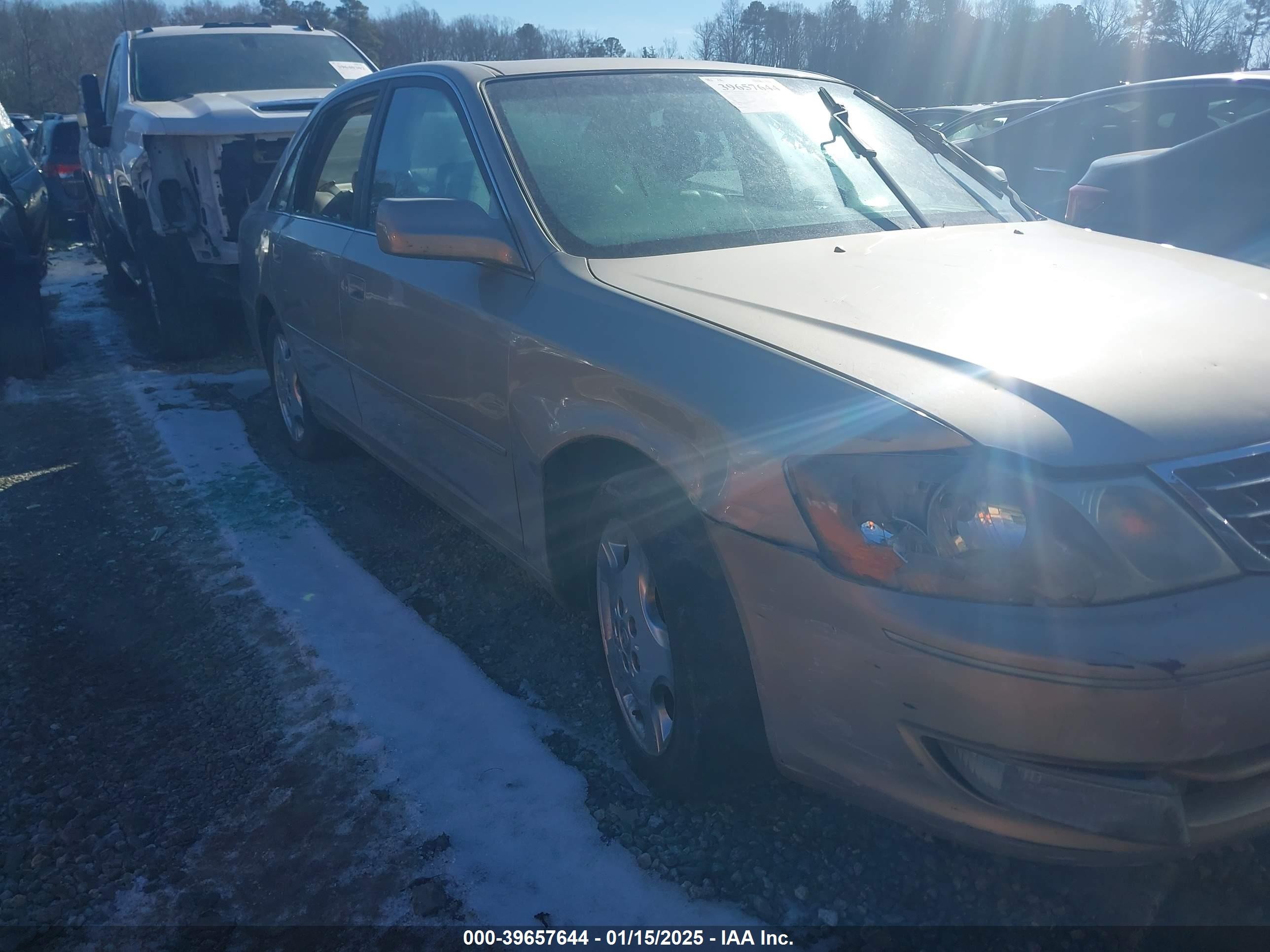 2003 Toyota Avalon Xls Золотой vin: 4T1BF28B53U336034