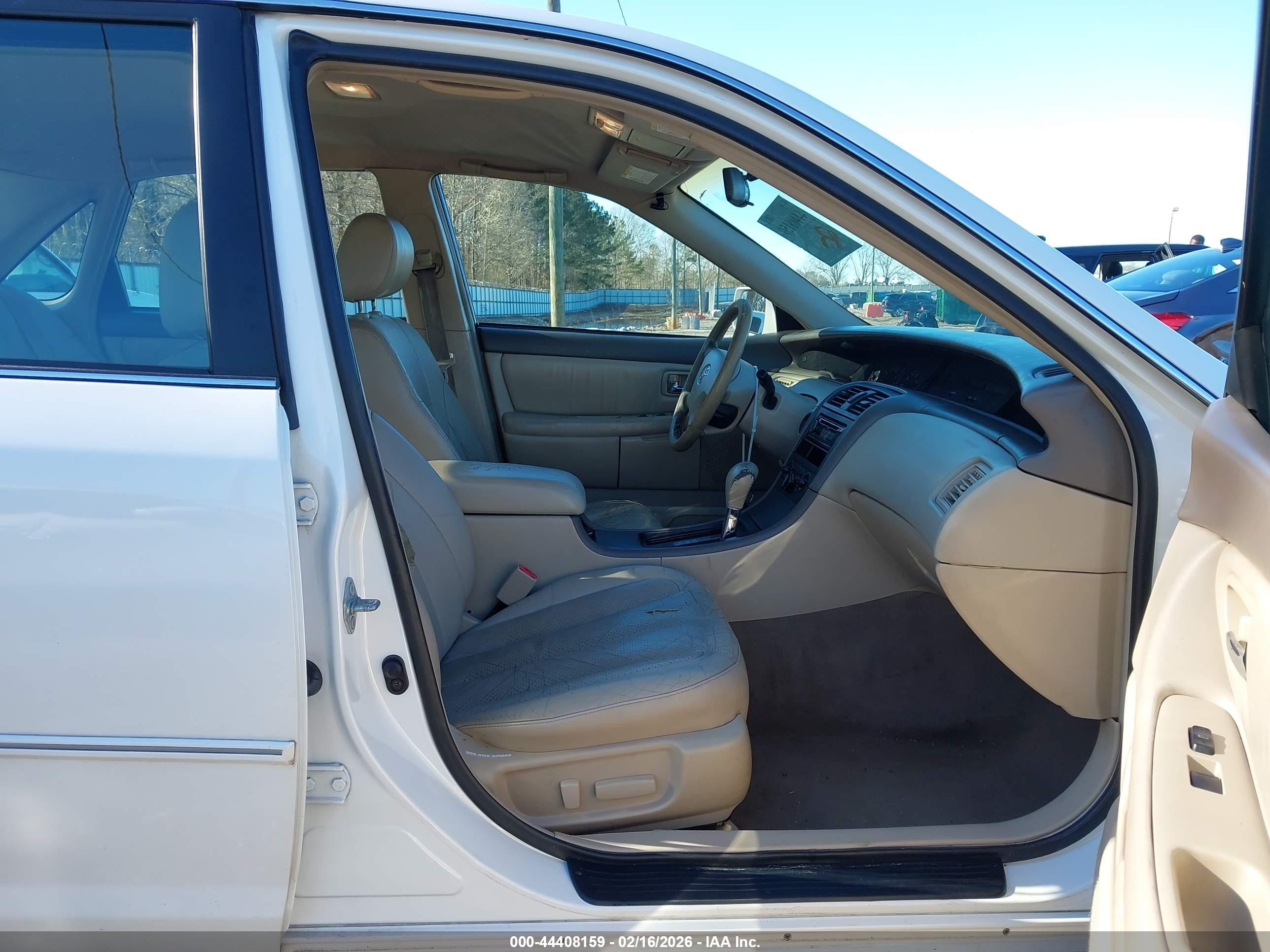 2004 Toyota Avalon Xl White vin: 4T1BF28B54U340196