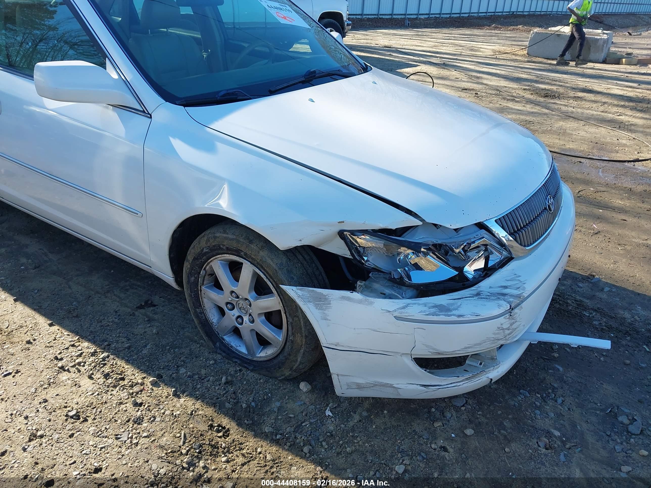 2004 Toyota Avalon Xl White vin: 4T1BF28B54U340196
