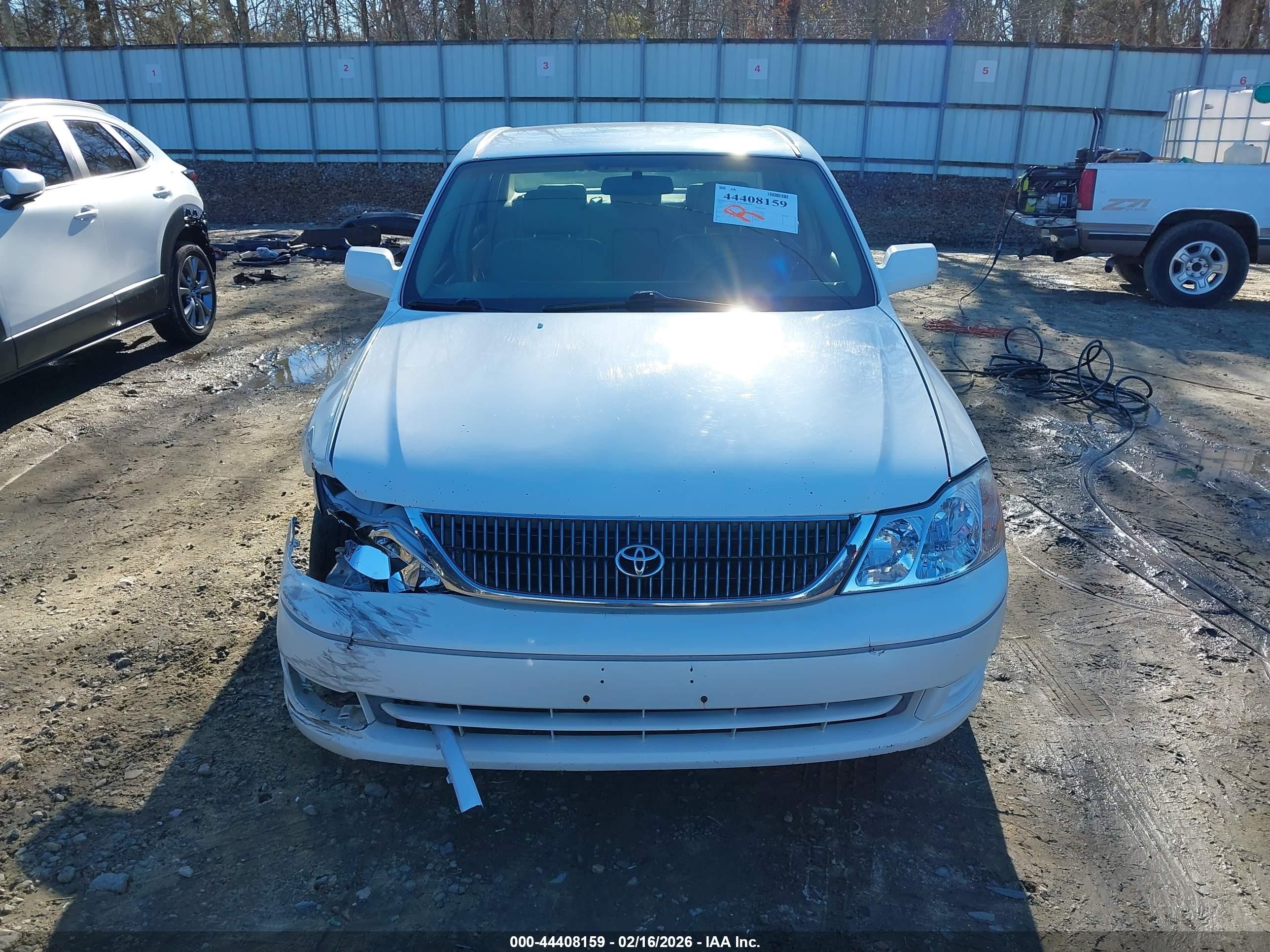 2004 Toyota Avalon Xl White vin: 4T1BF28B54U340196
