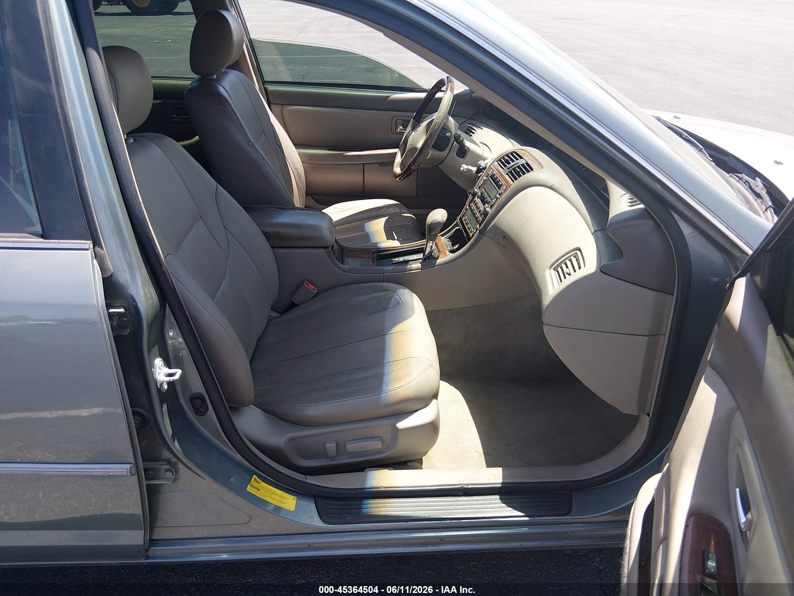 2004 Toyota Avalon Xls Gray vin: 4T1BF28B54U353207