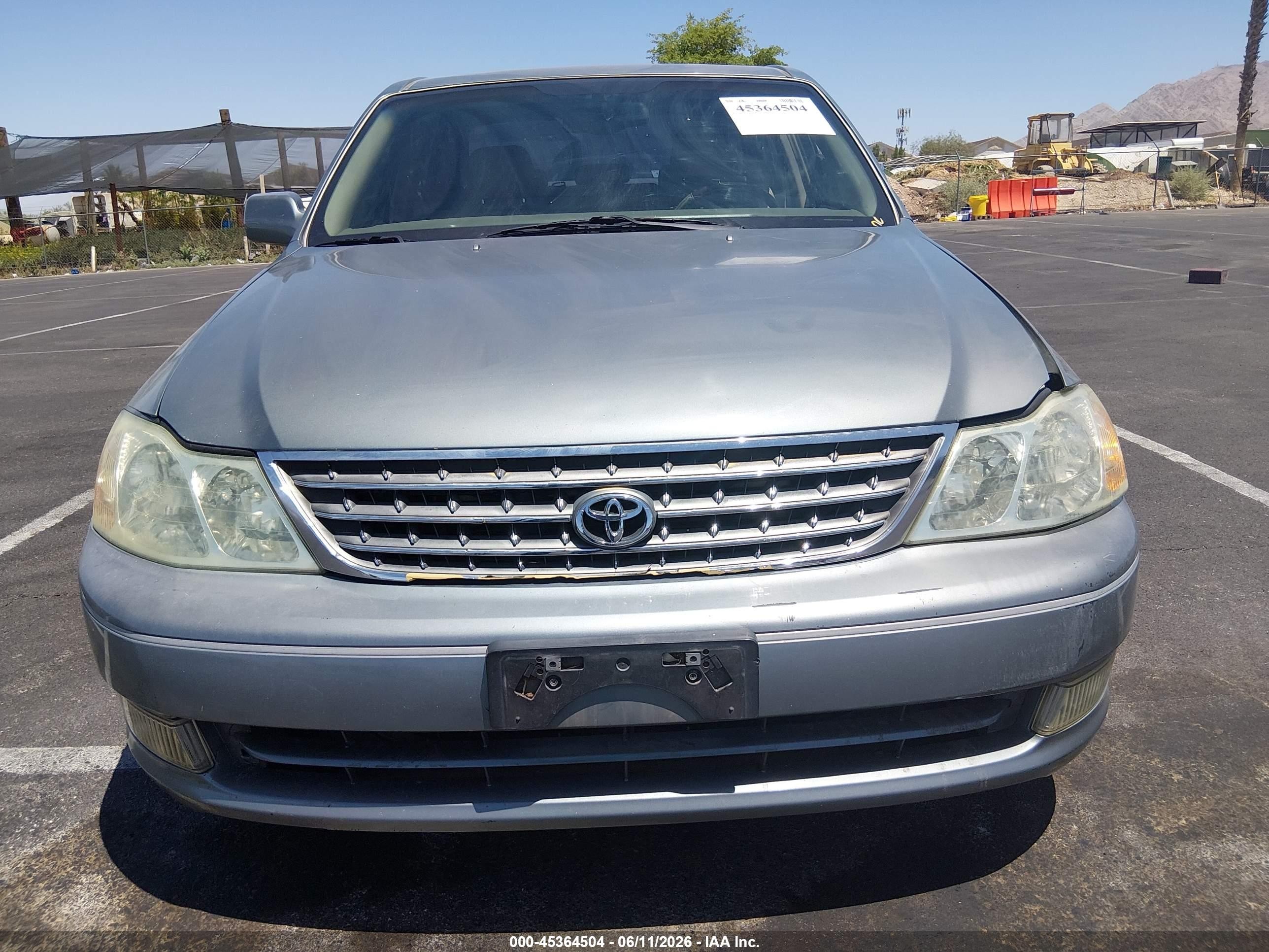 2004 Toyota Avalon Xls Gray vin: 4T1BF28B54U353207